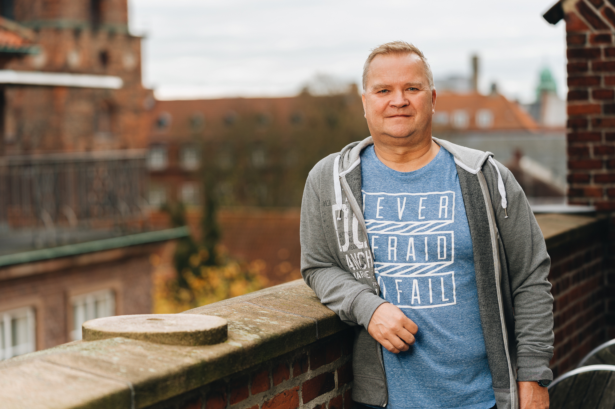 Portræt af medarbejder Michael Id