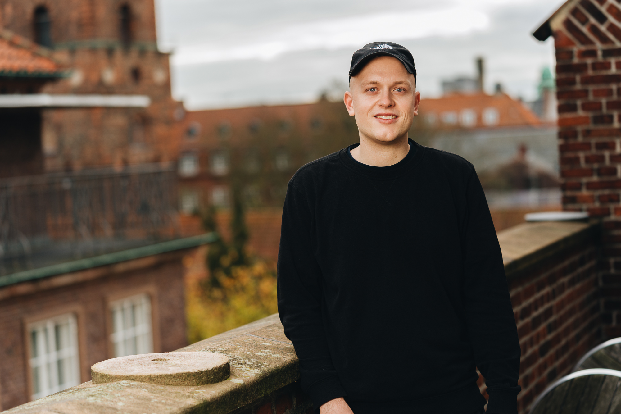Portræt af medarbejder Stefan Sonne Frederiksen