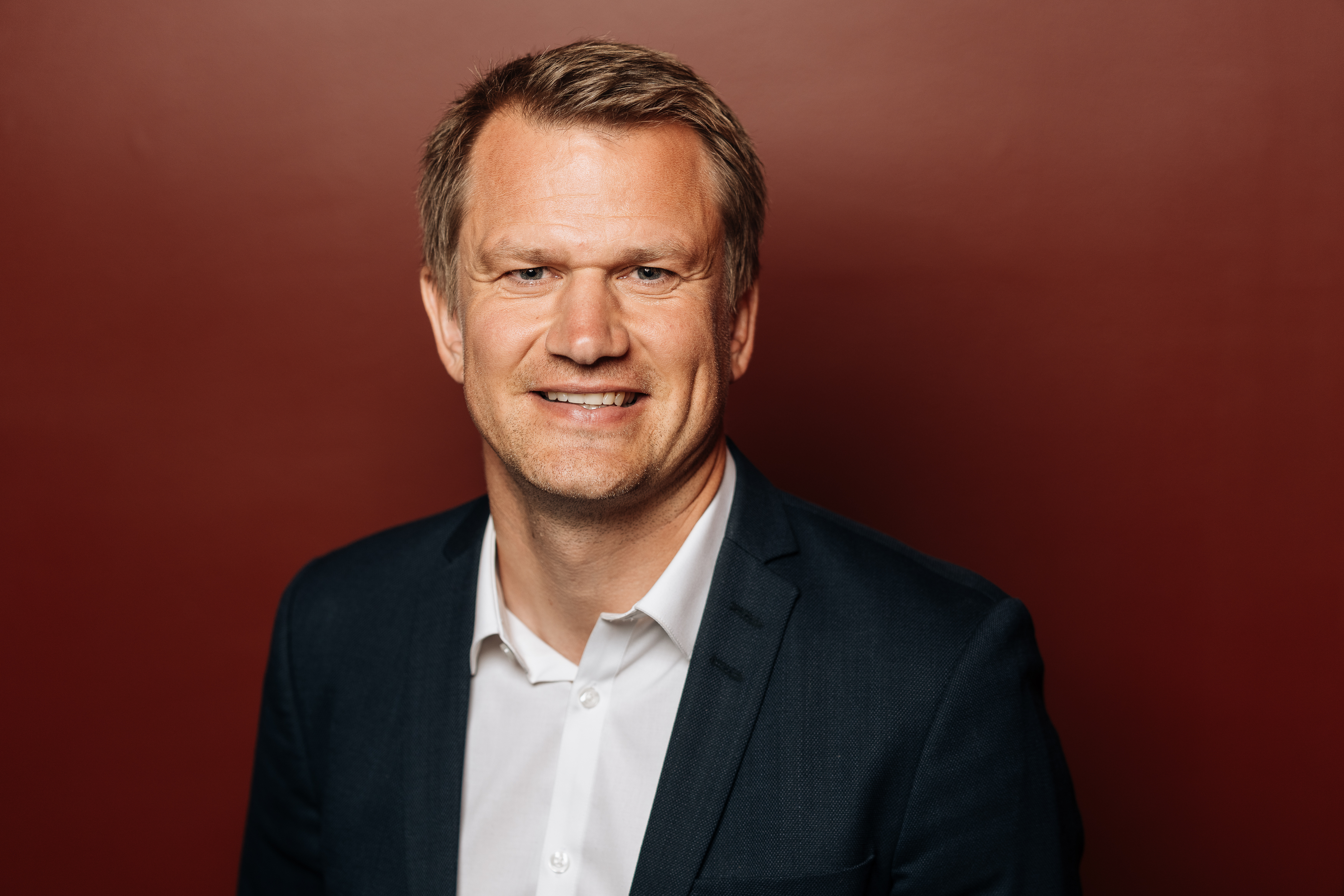 Portræt af medarbejder