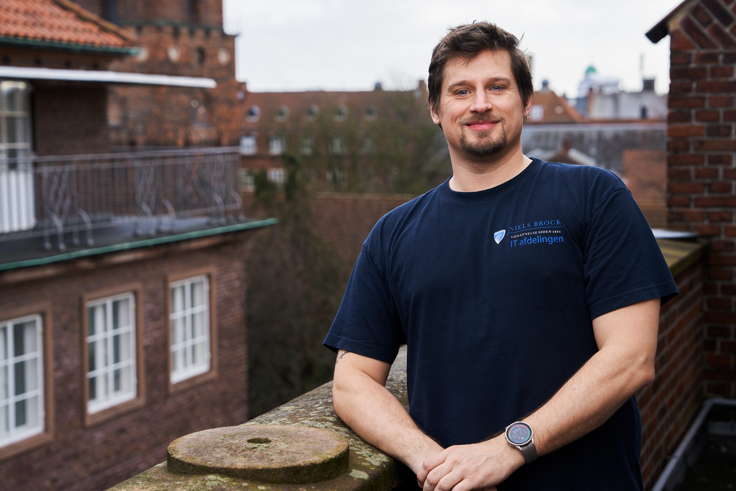 Portræt af medarbejder Peter Steen Nielsen