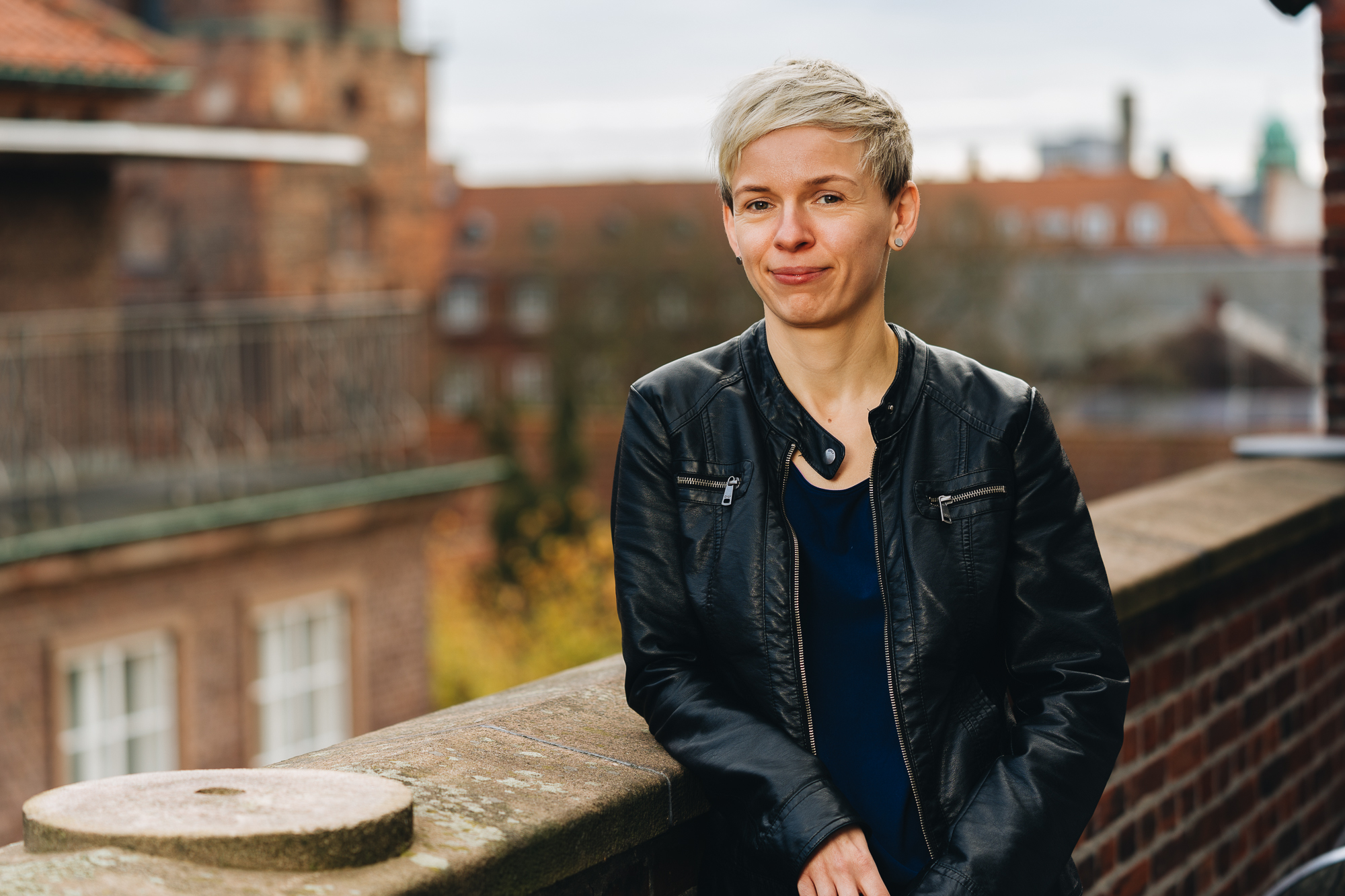 Portræt af medarbejder Nina Larsen