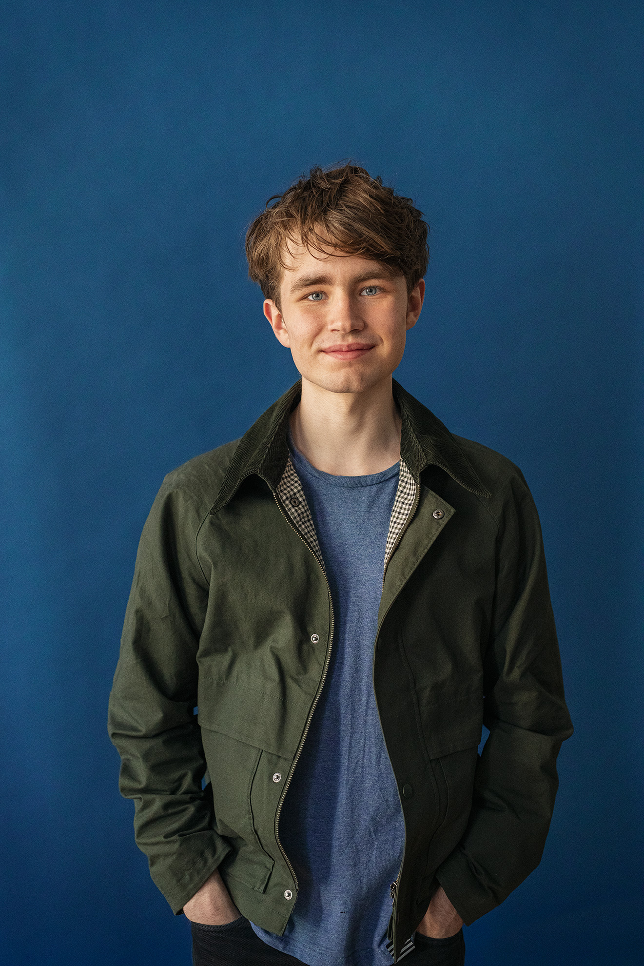 Portræt af elev fra Jesper Buchs Iværksætterakademi