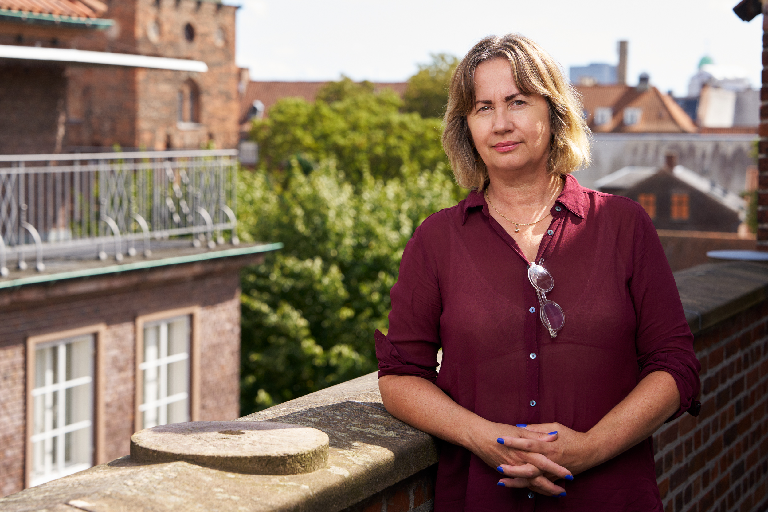 Portræt af medarbejder Danielle Lauritsen