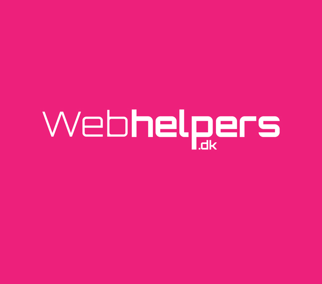 Firmaet Webhelpers logo