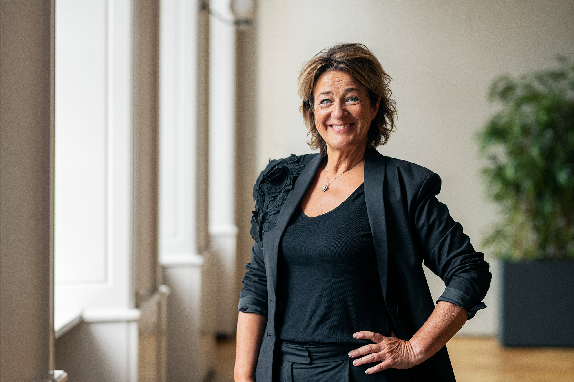 Portræt af administrerende direktør Anya Eskildsen