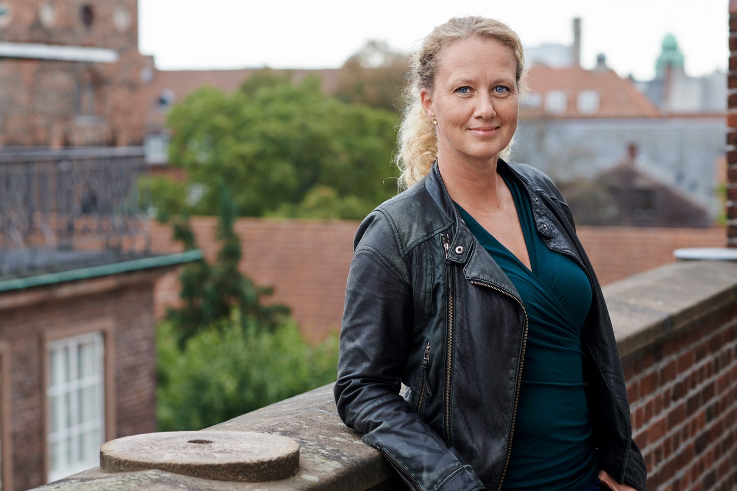 Portræt af medarbejder Kristina Olsen