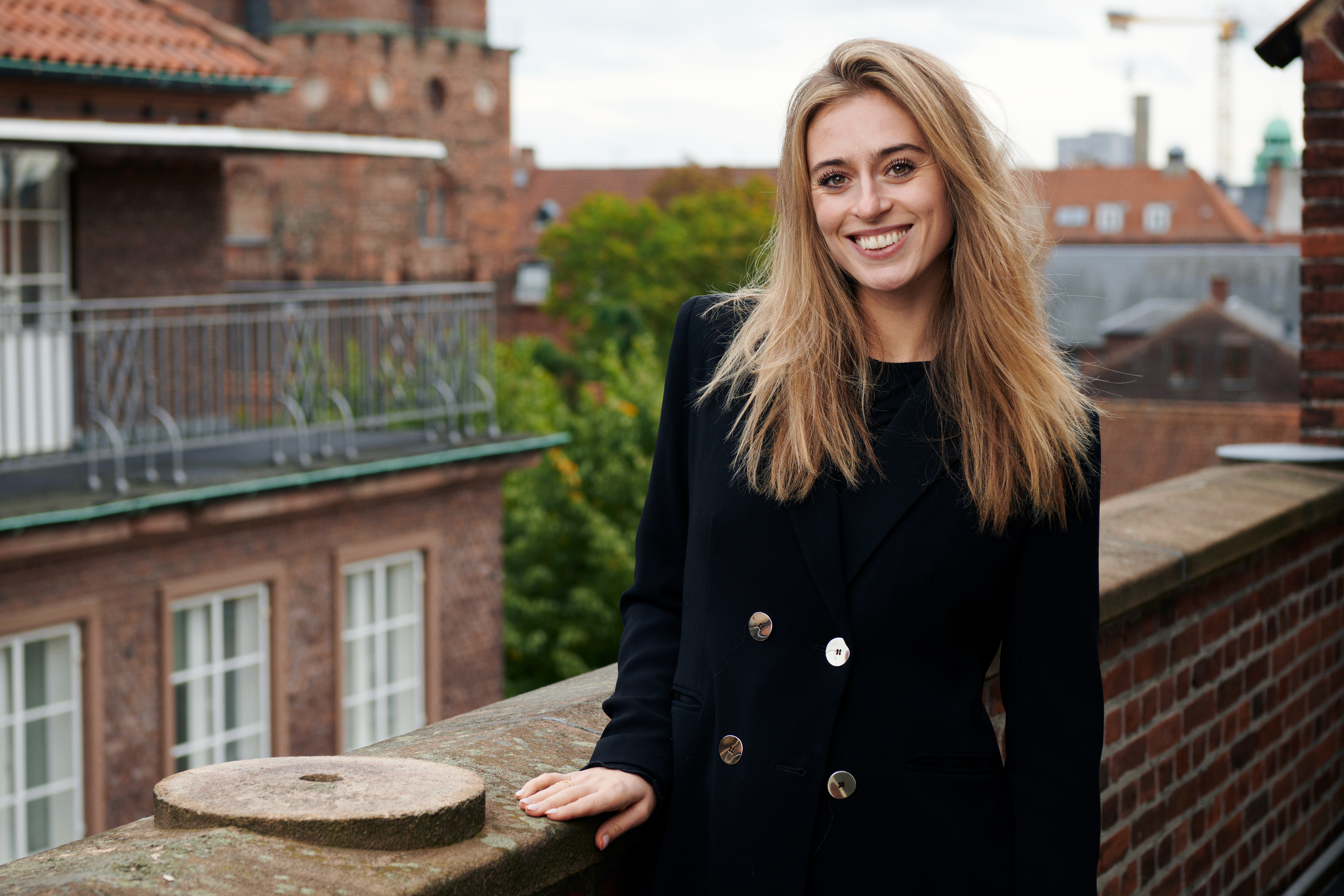 Portræt af medarbejder Josephine Wittendorff