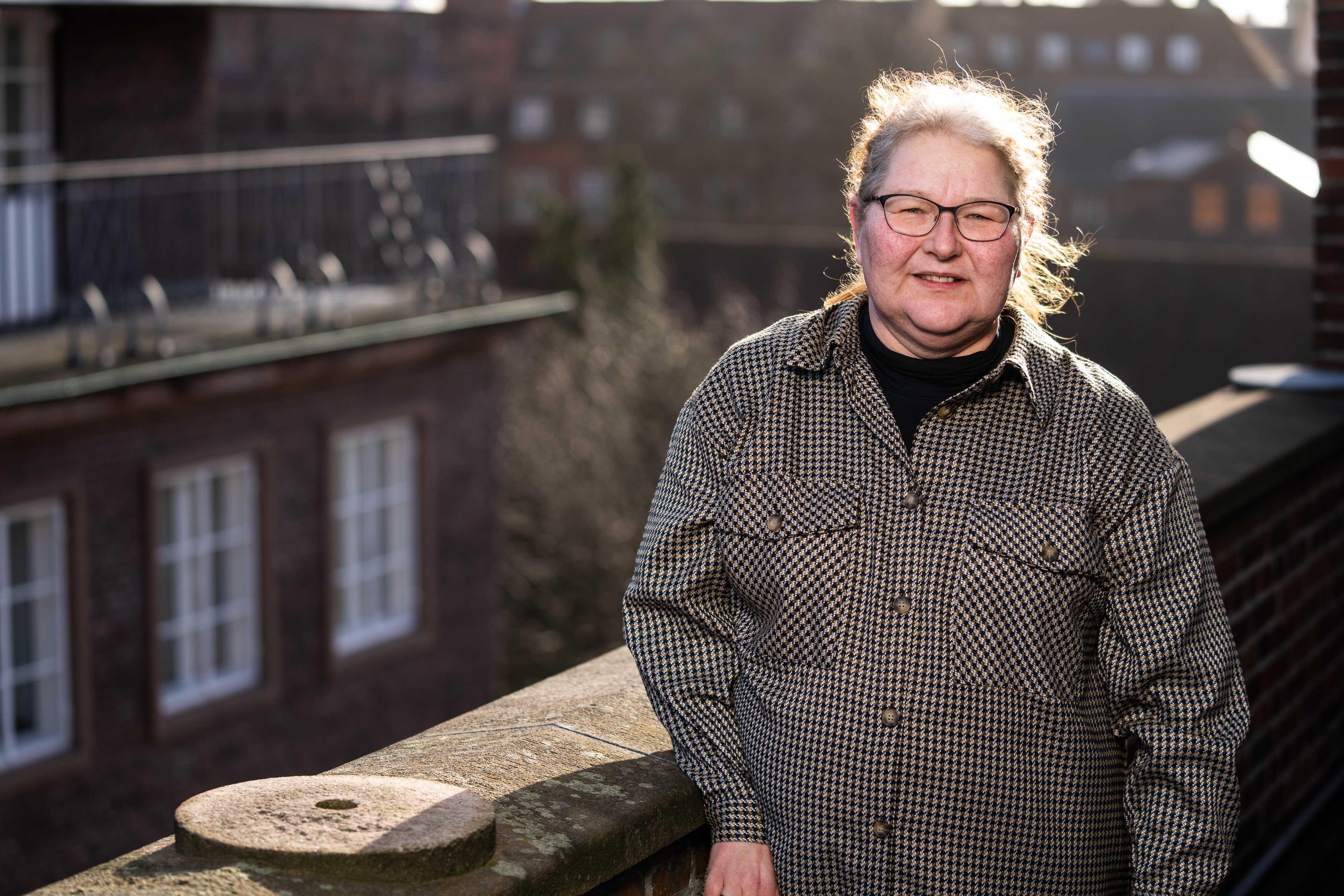 Portræt af medarbejder Marianne Kjærgaard