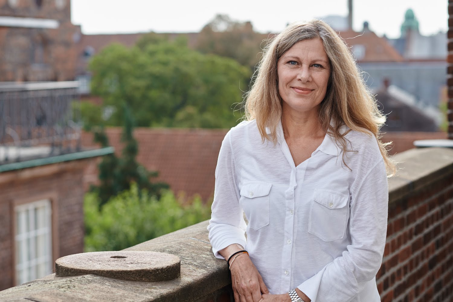 Portræt af medarbejder Ulla Legaard Justesen