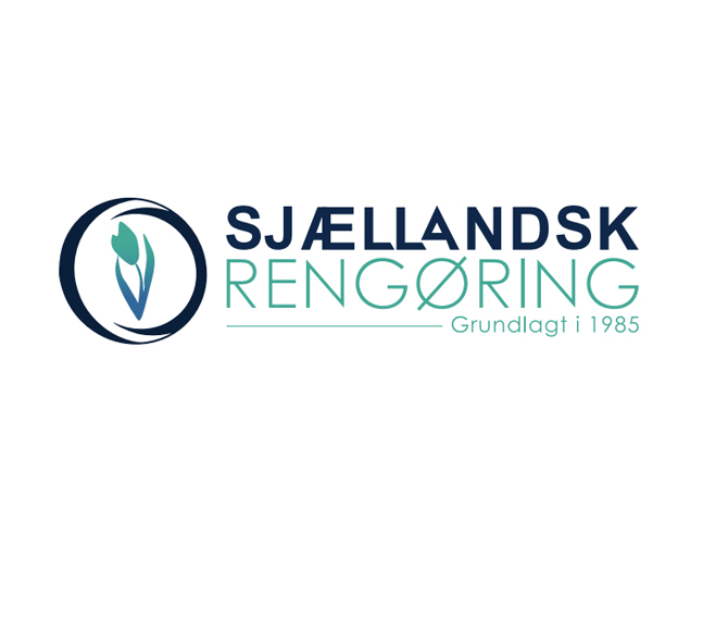 Firmaet Sjællandsk rengøring's logo