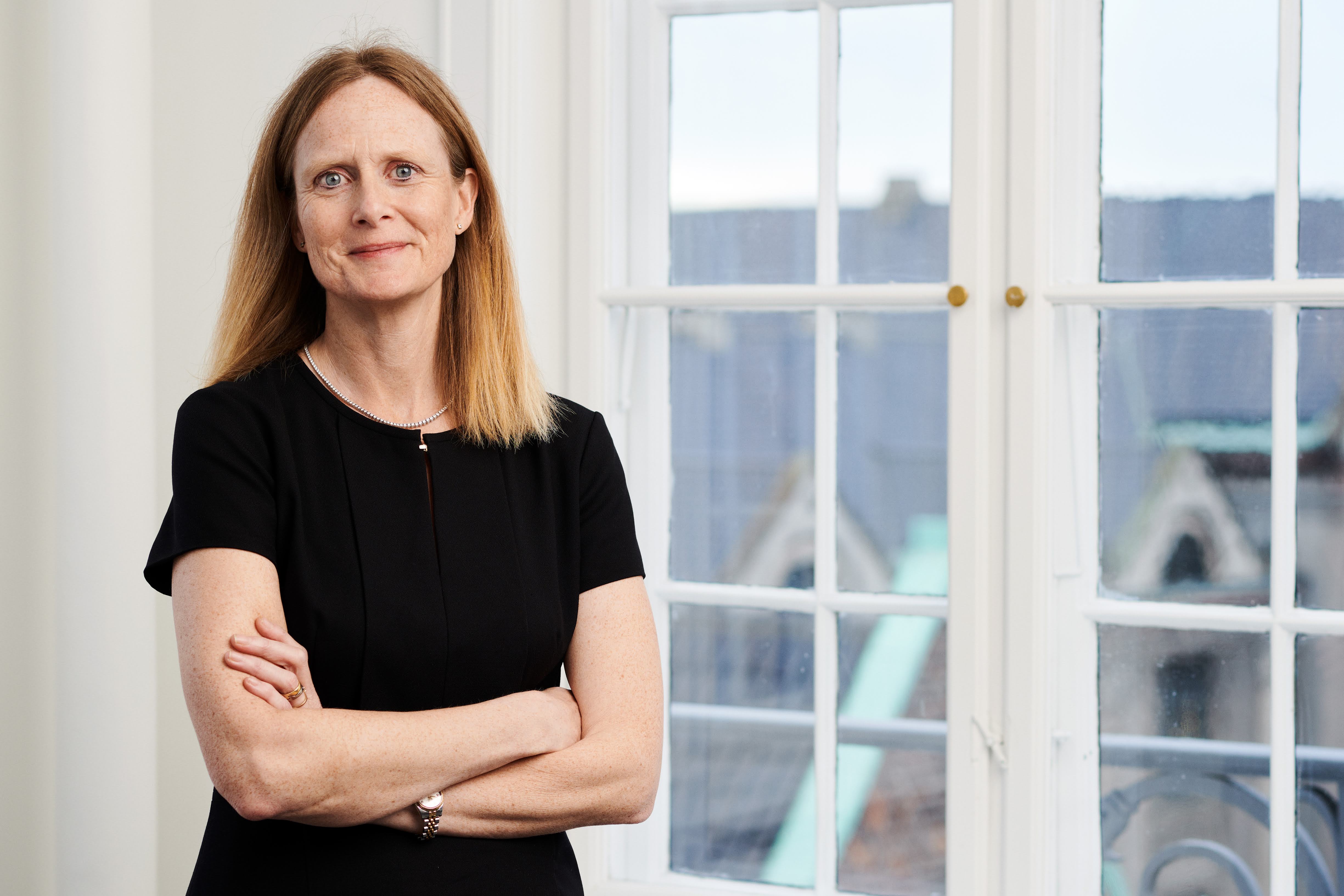 Portræt af medarbejder Charlotte Forsberg