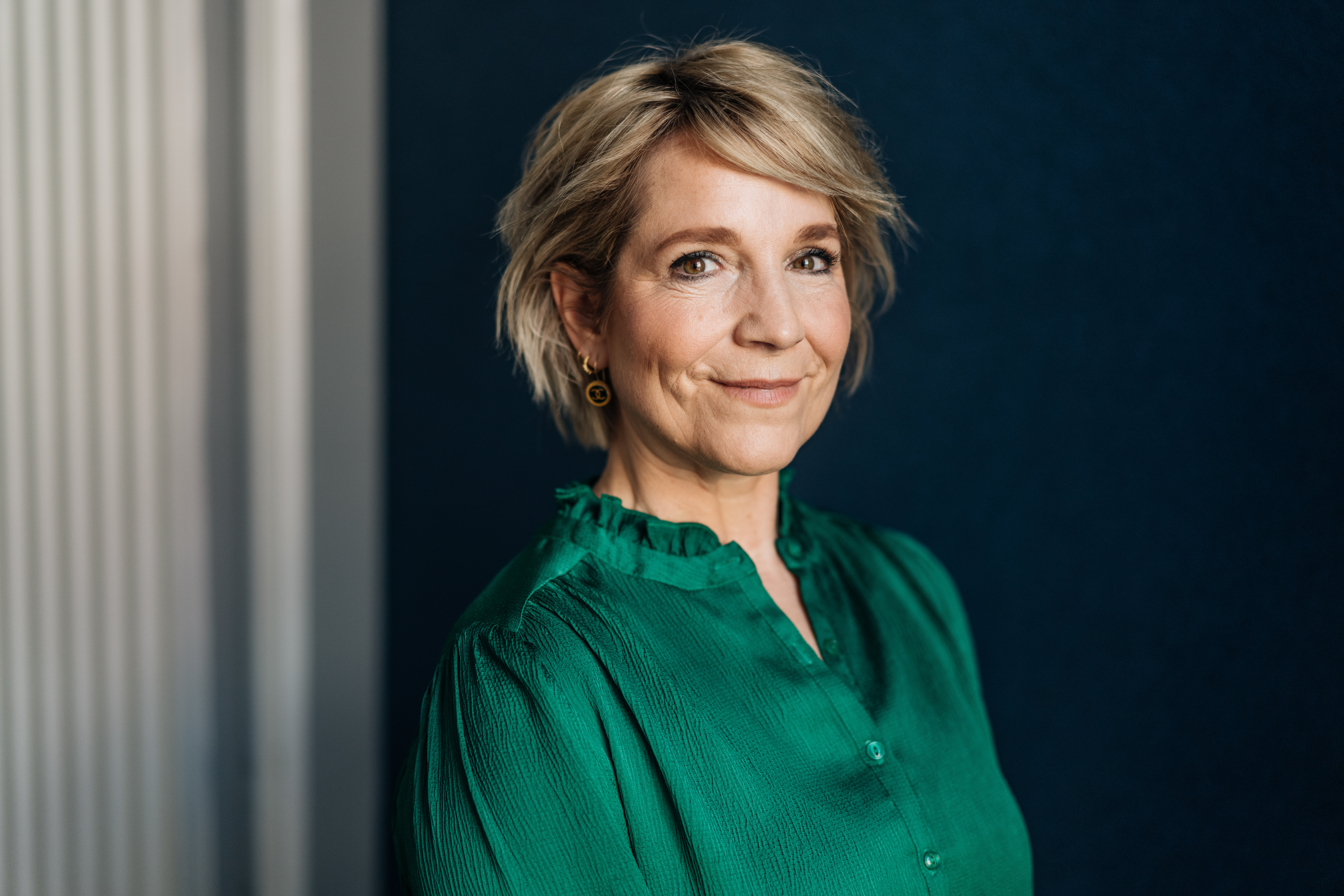 Portræt af medarbejder