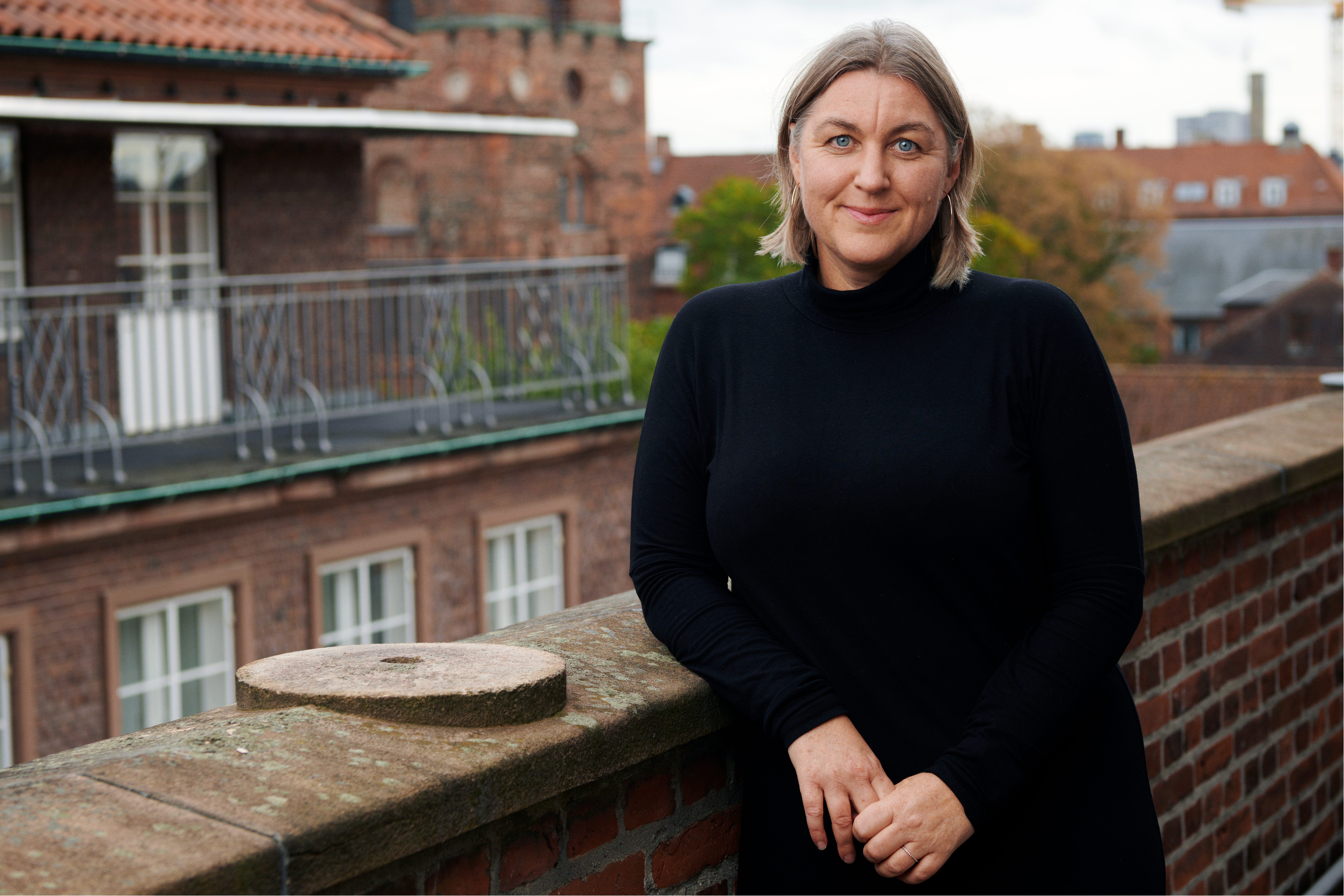 Portræt af medarbejder Annestine Molin