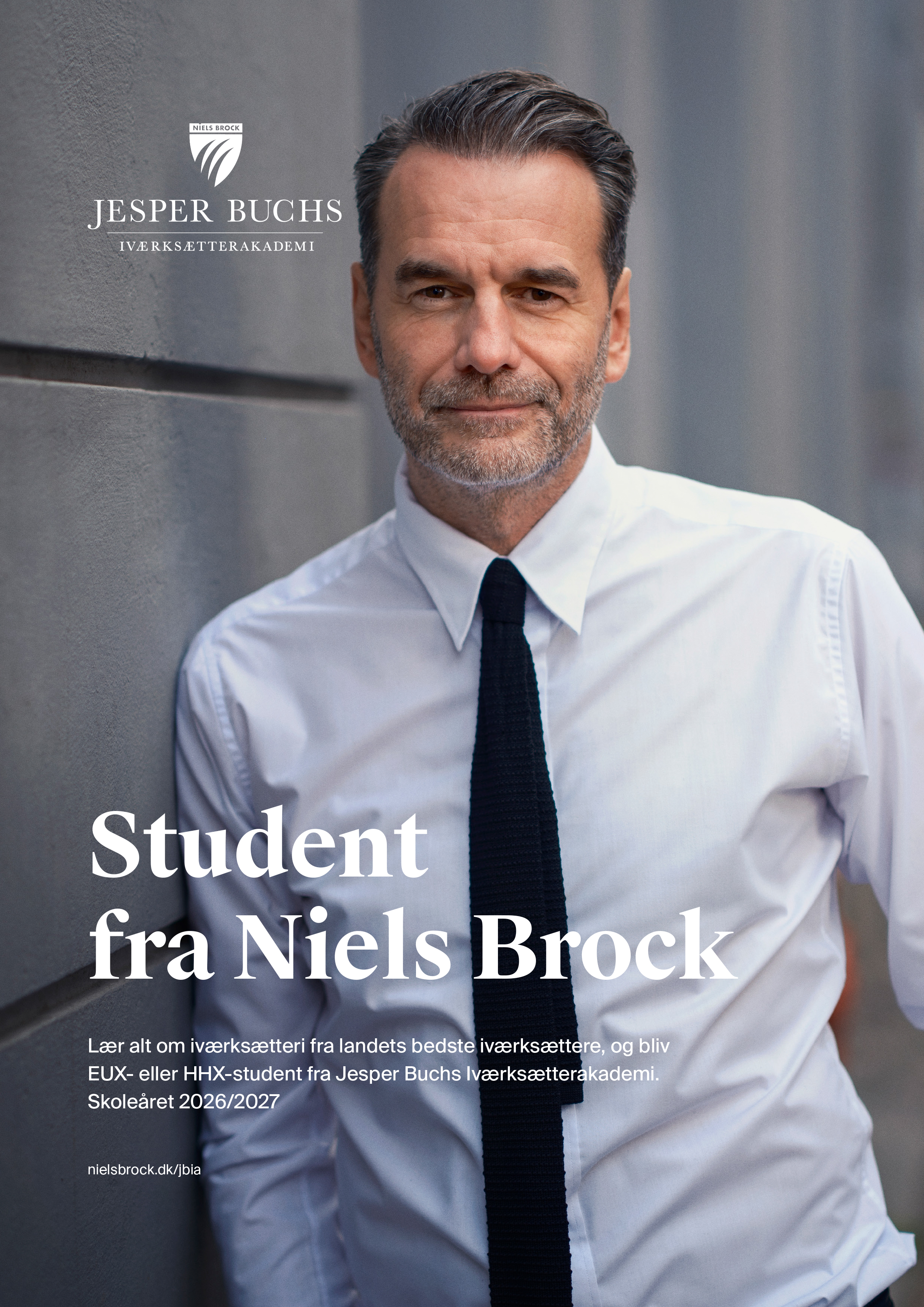 Portræt af Jesper Buch