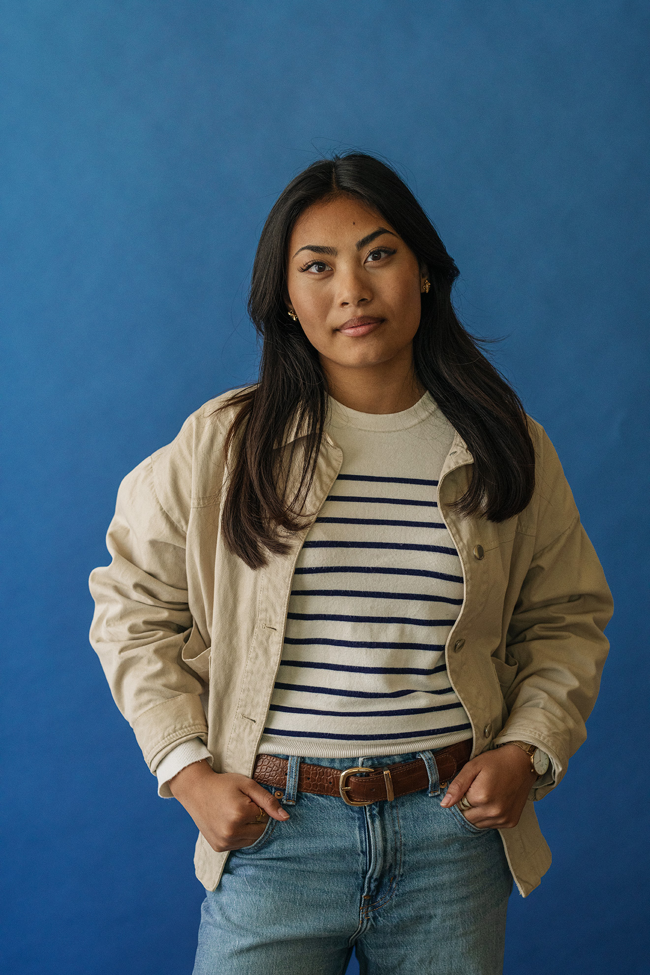 Portræt af elev fra Det Internationale Gymnasium