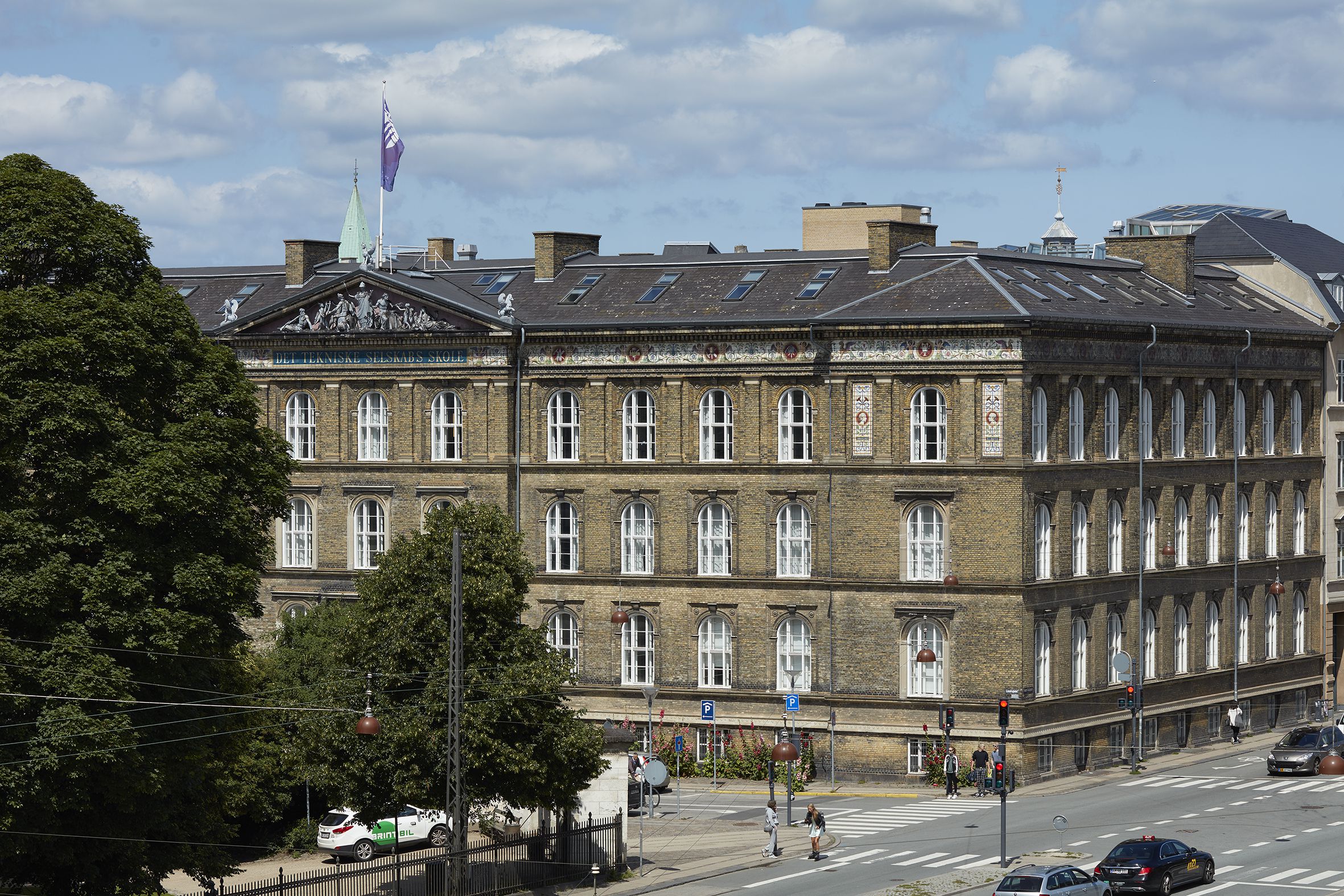 Det tekniske selskabs skole