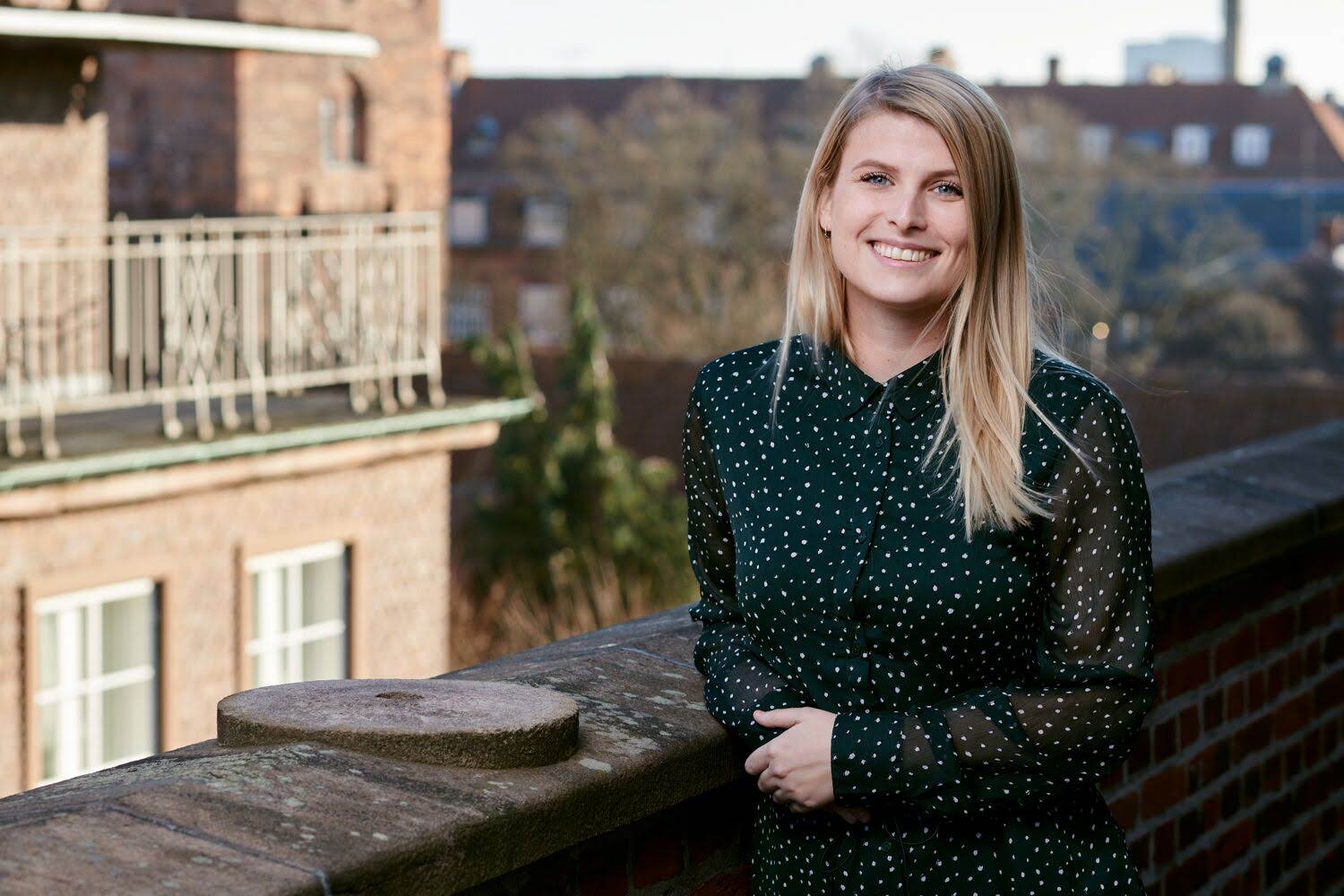 Portræt af medarbejder Line Toft Nielsen