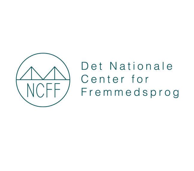 Firmaet Det Nationale Center for fremmedsprog's logo