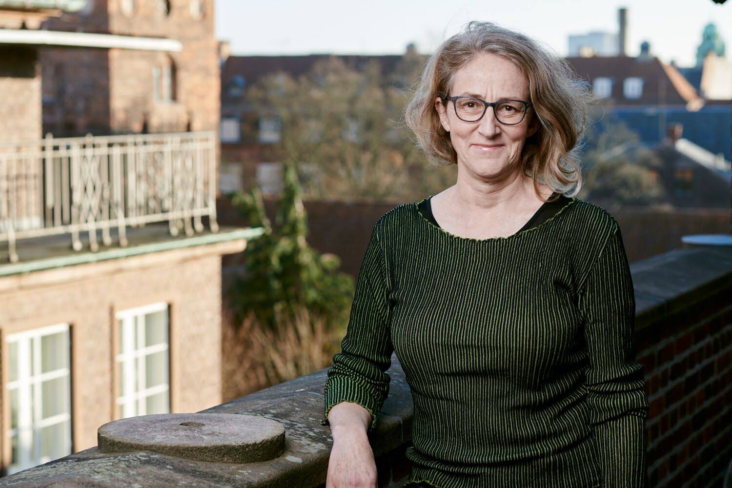 Portræt af medarbejder Lotte Nørregaard