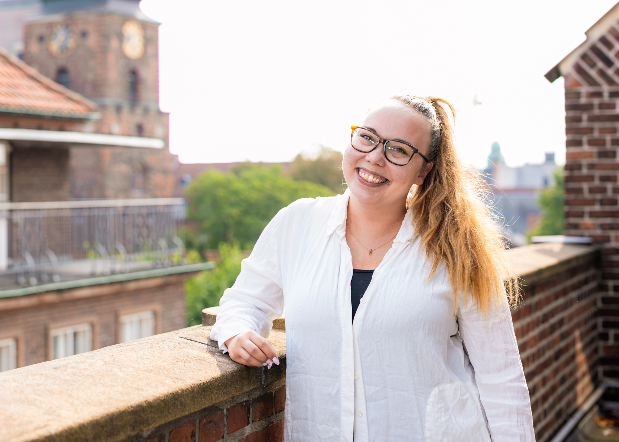 Portræt af medarbejder Nina Marie Høyer