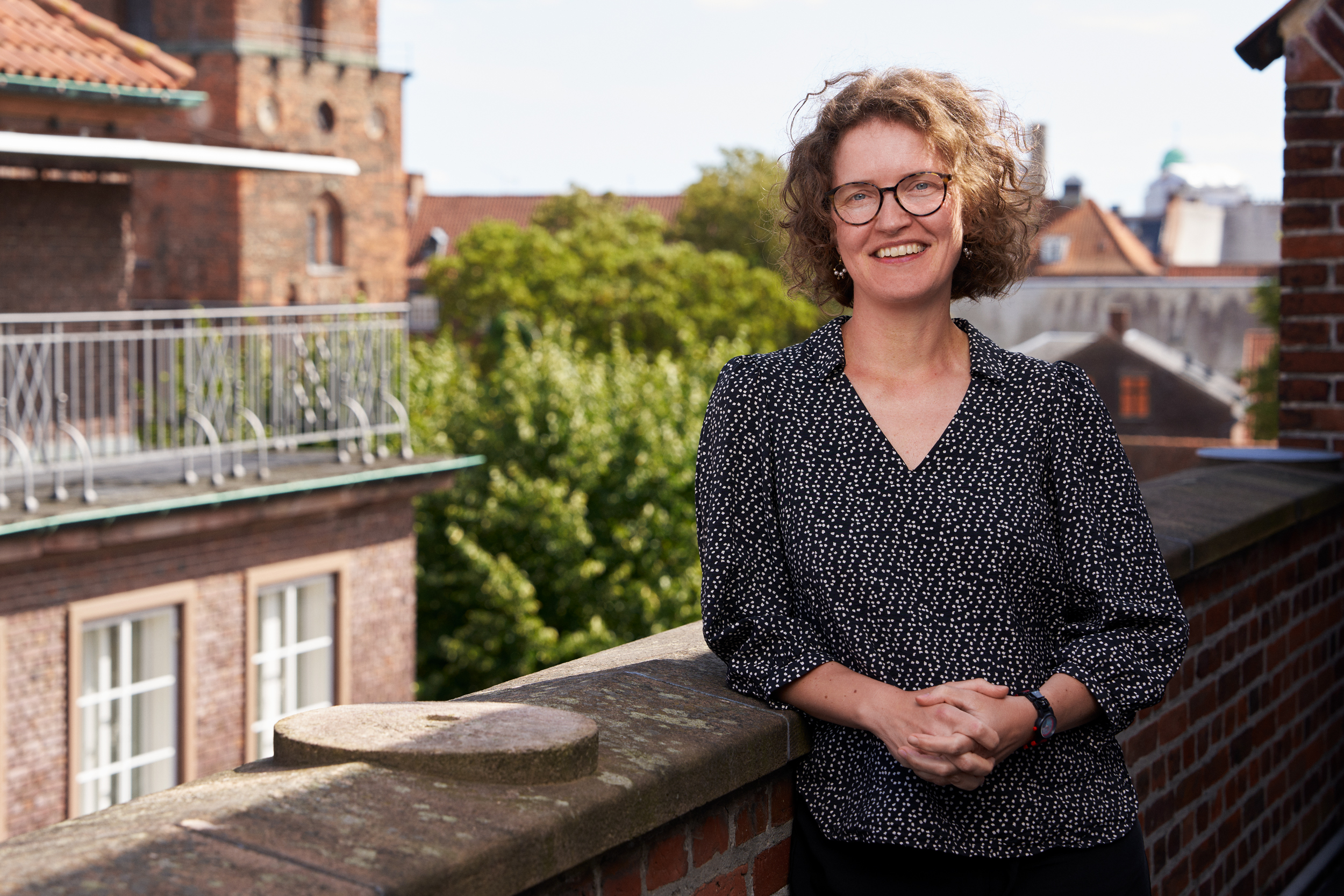 Portræt af medarbejder