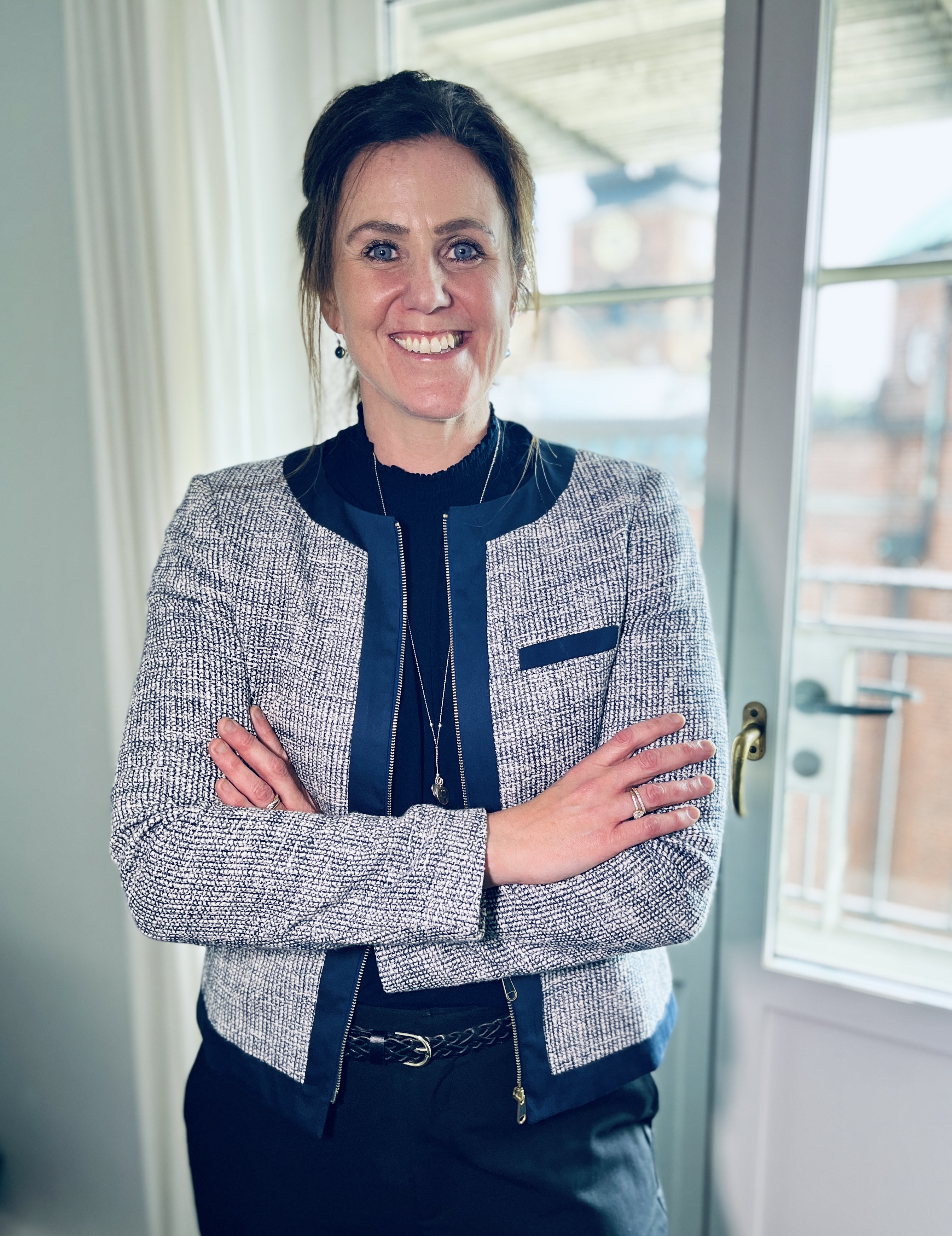 Portræt af medarbejder