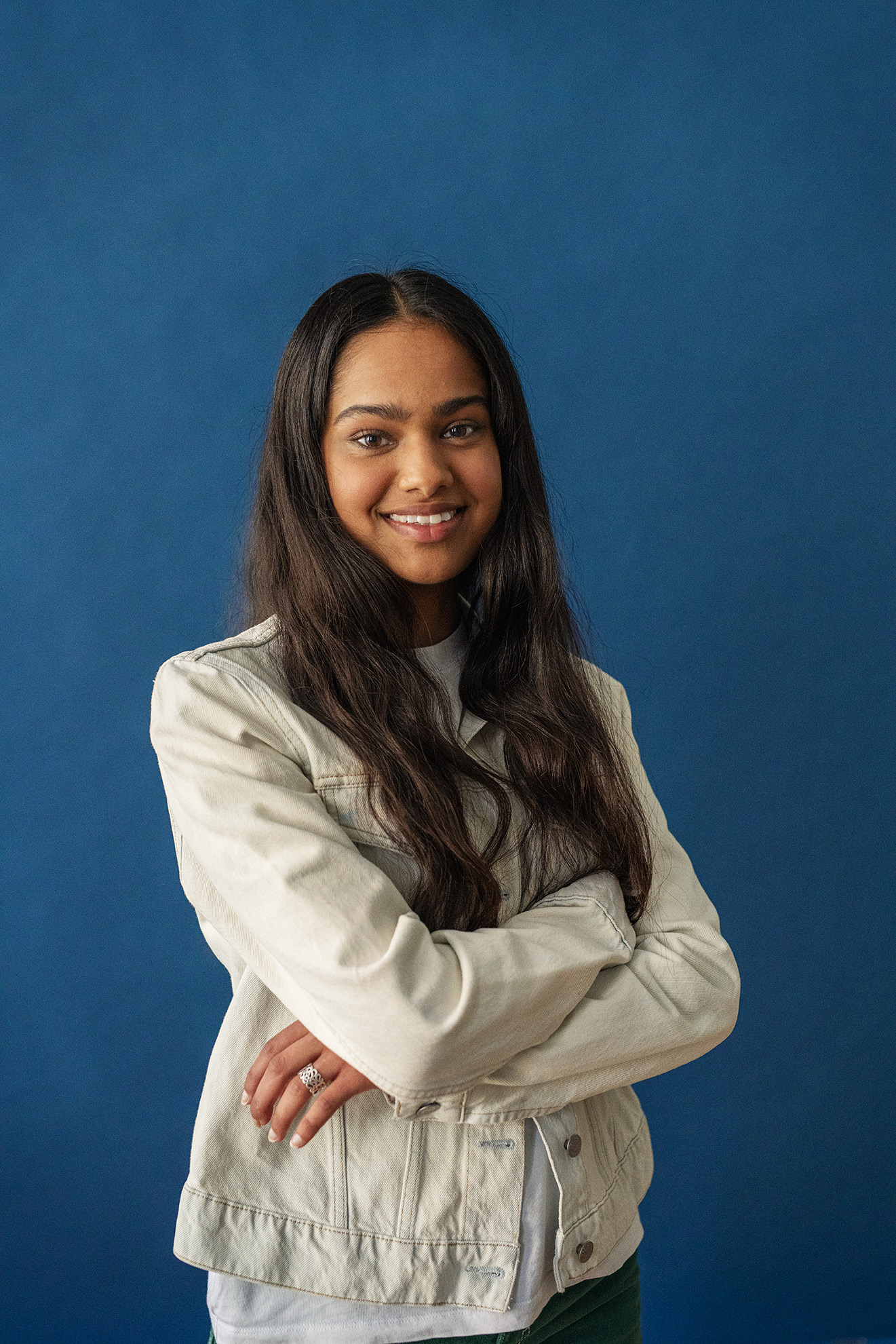 Portræt af elev fra Jesper Buchs Iværksætterakademi