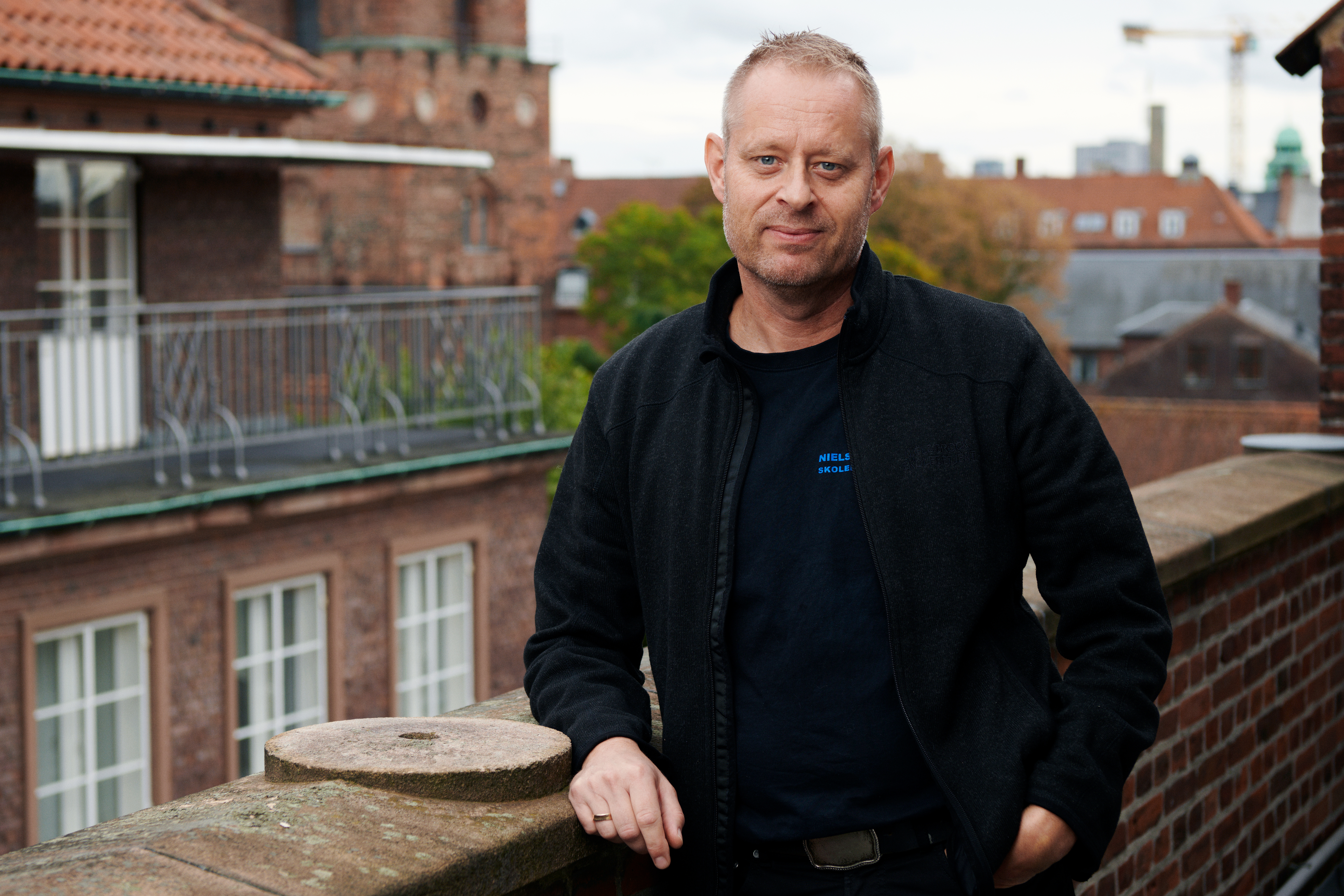 Portræt af medarbejder Brian Larsen