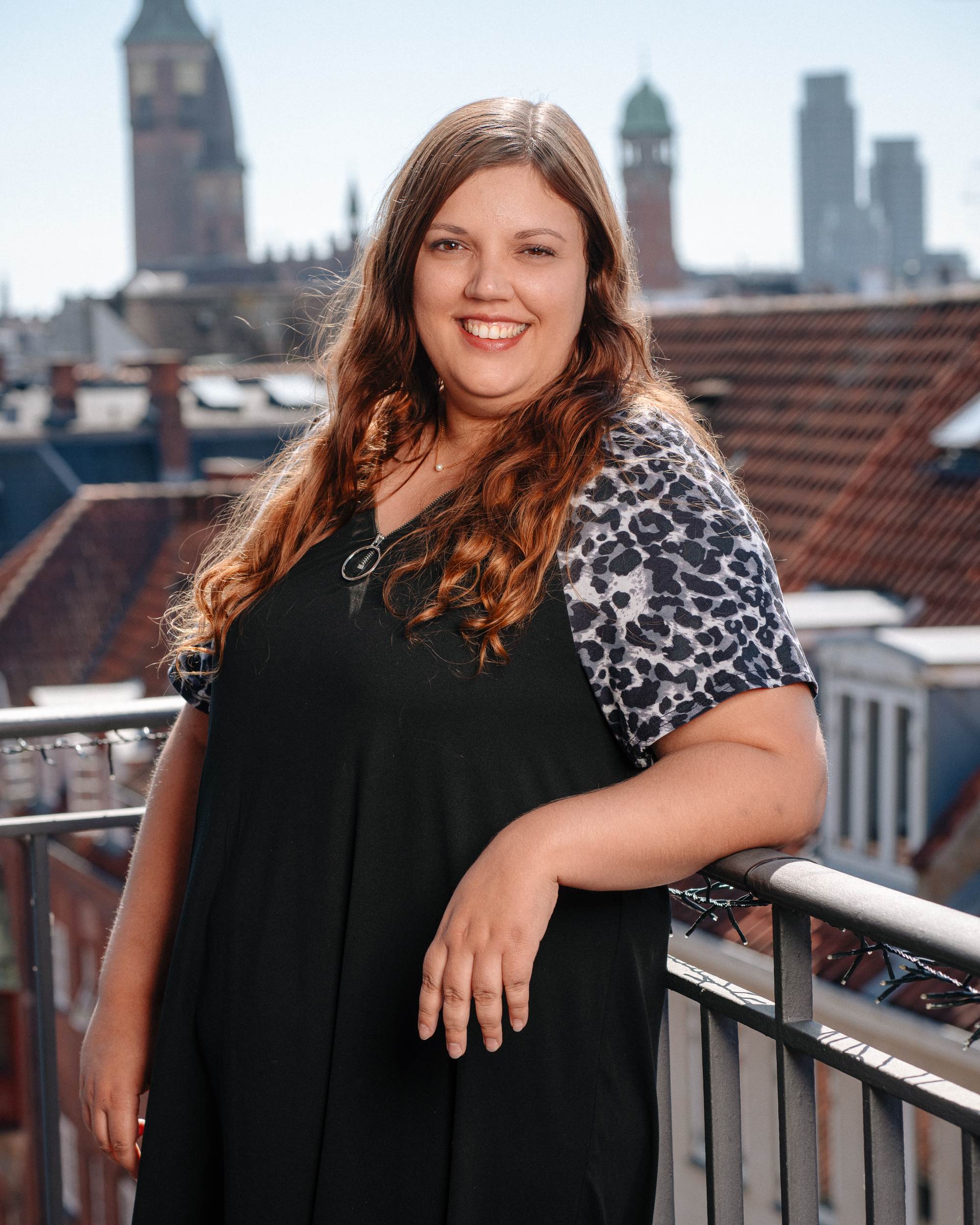 Portræt af medarbejder