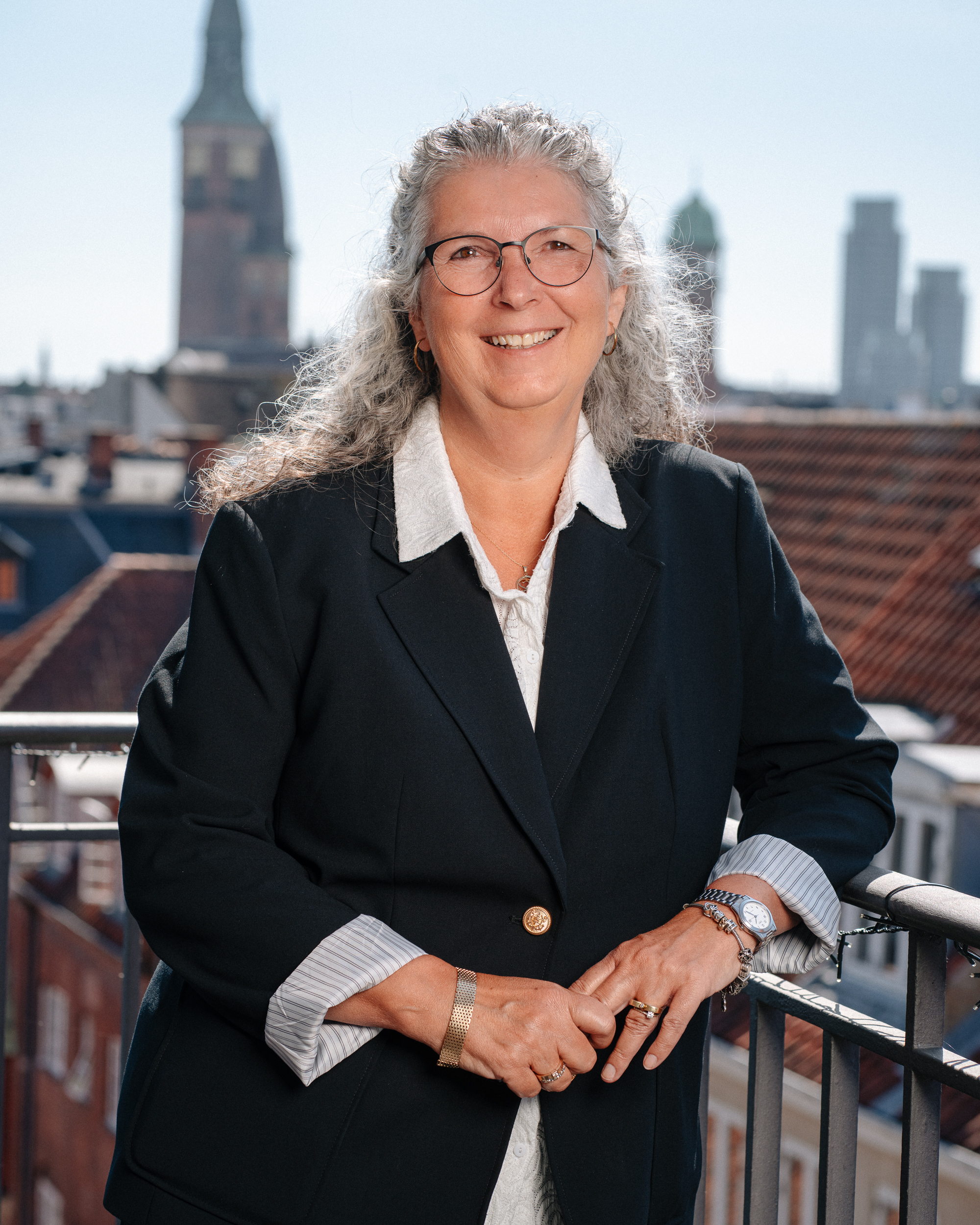 Portræt af medarbejder