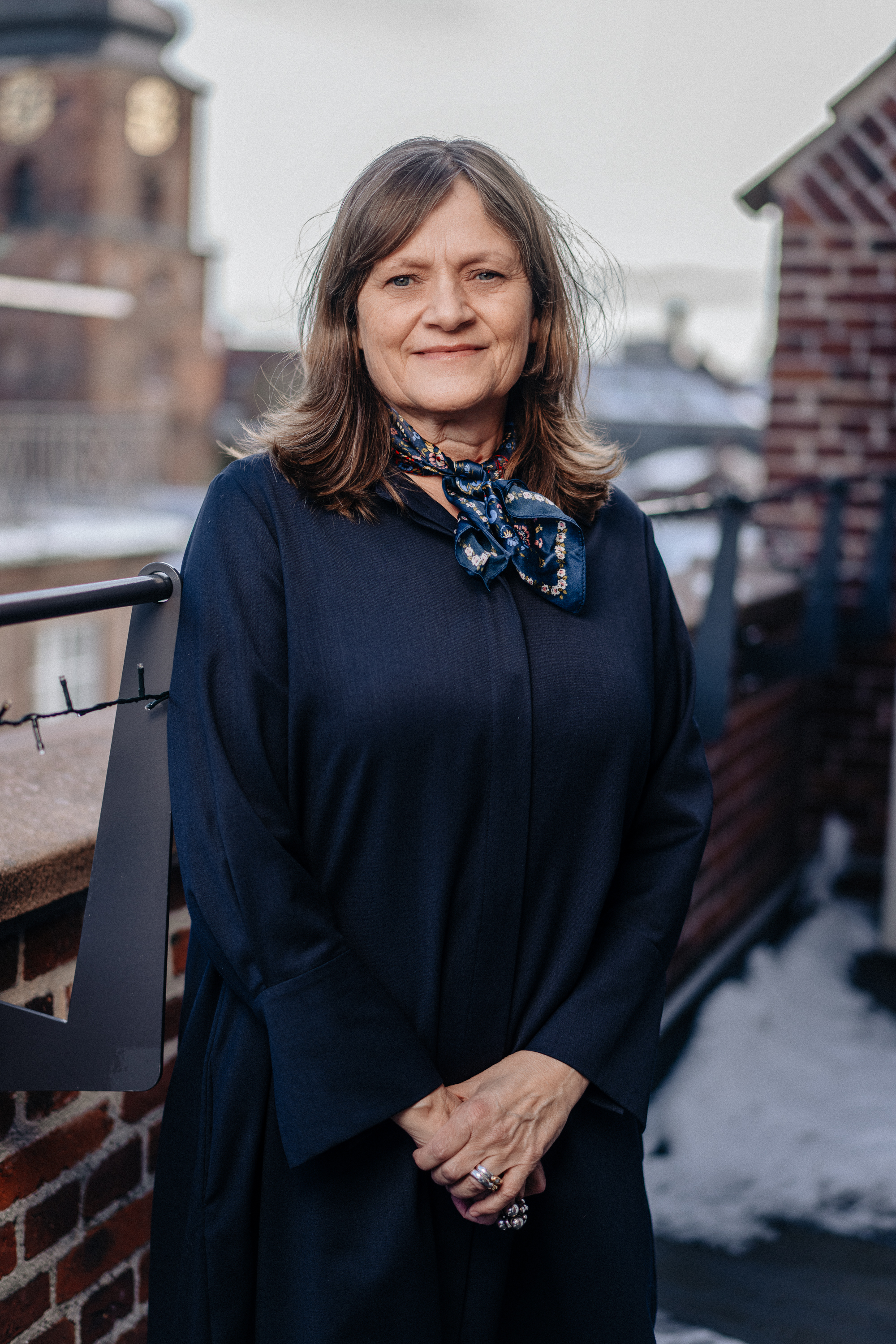 Portræt af medarbejder