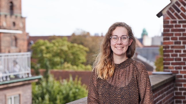 Portræt af medarbejder Sidenius Christensen