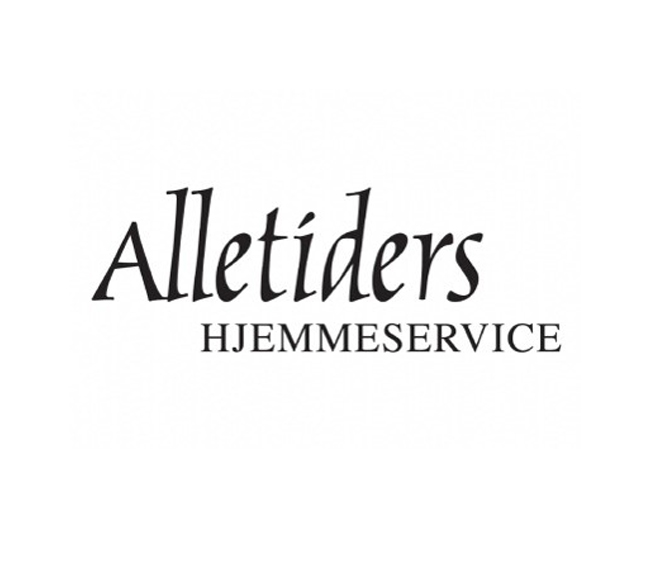 Firmaet Alletiders Hjemmeservice's logo