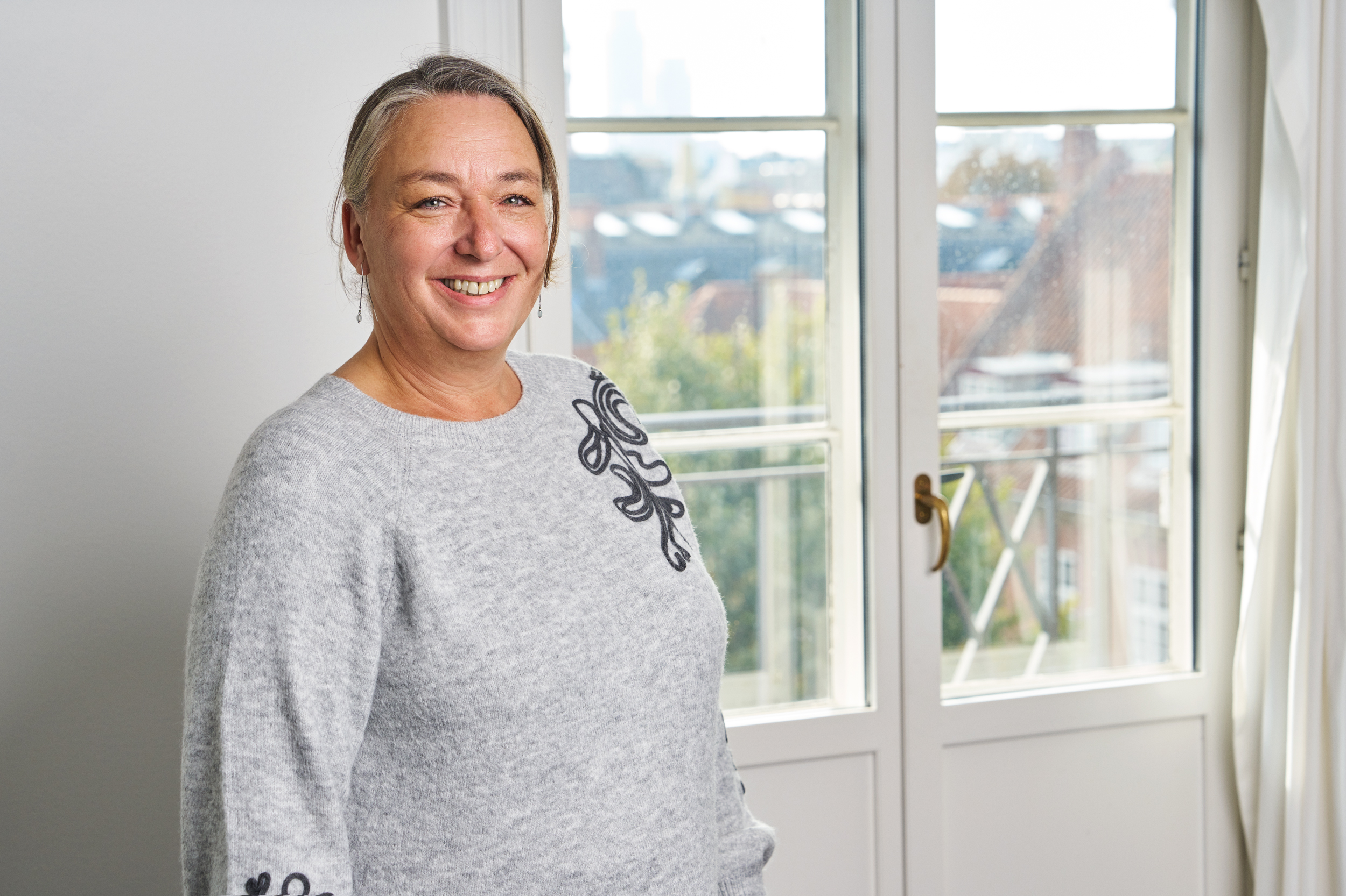 Portræt af medarbejder Christina Hansen