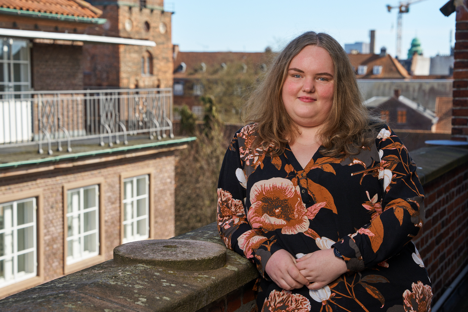 Portræt af medarbejder Ceri Hazel Joyce Vaughn