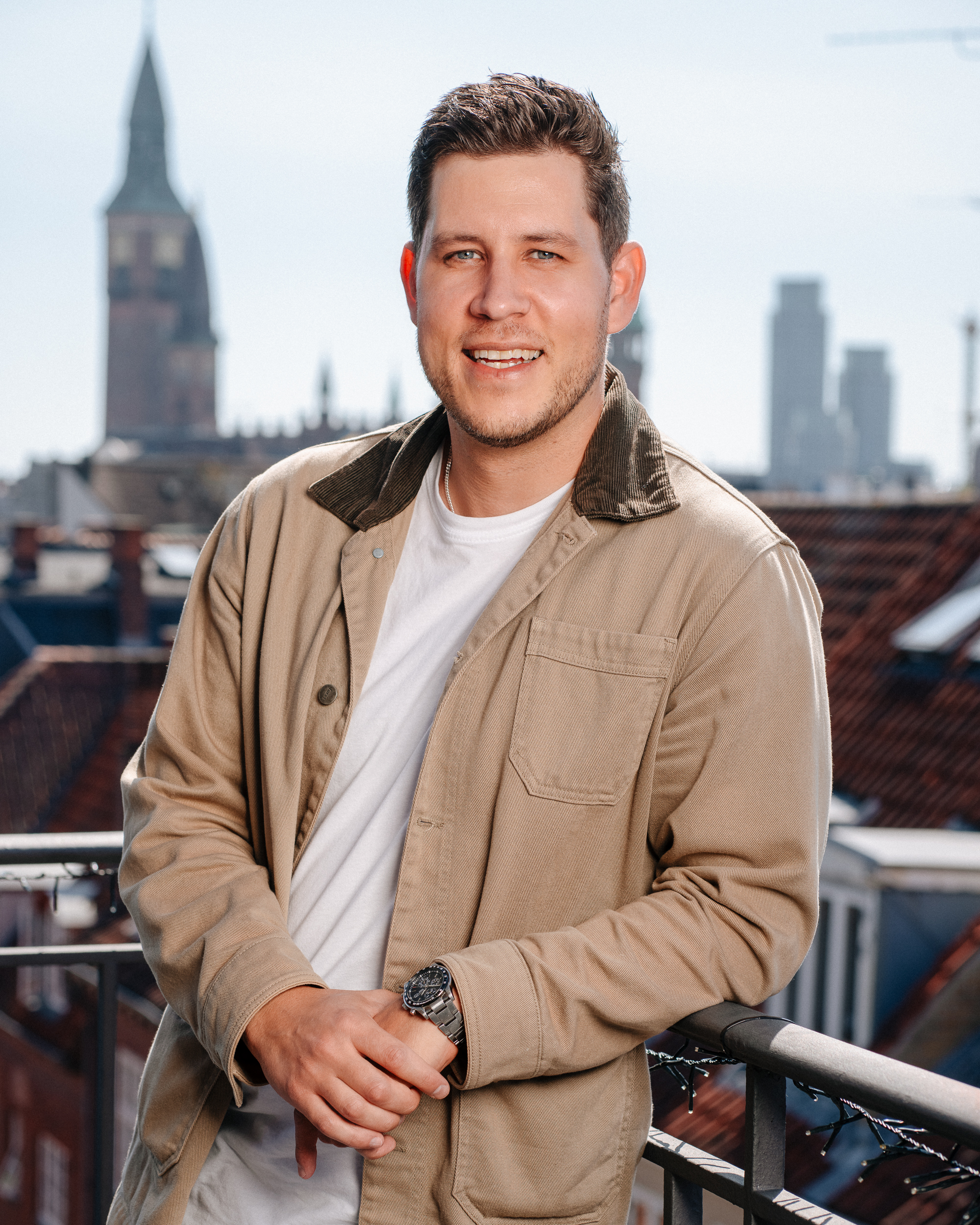 Portræt af medarbejder