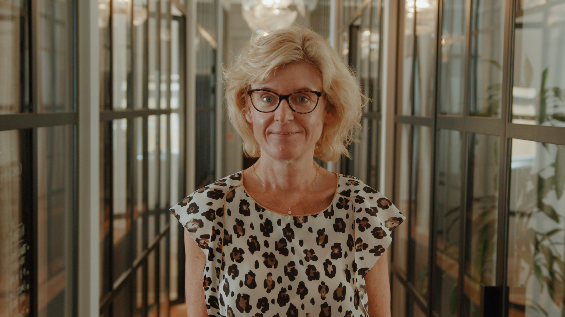 Portræt af medarbejder