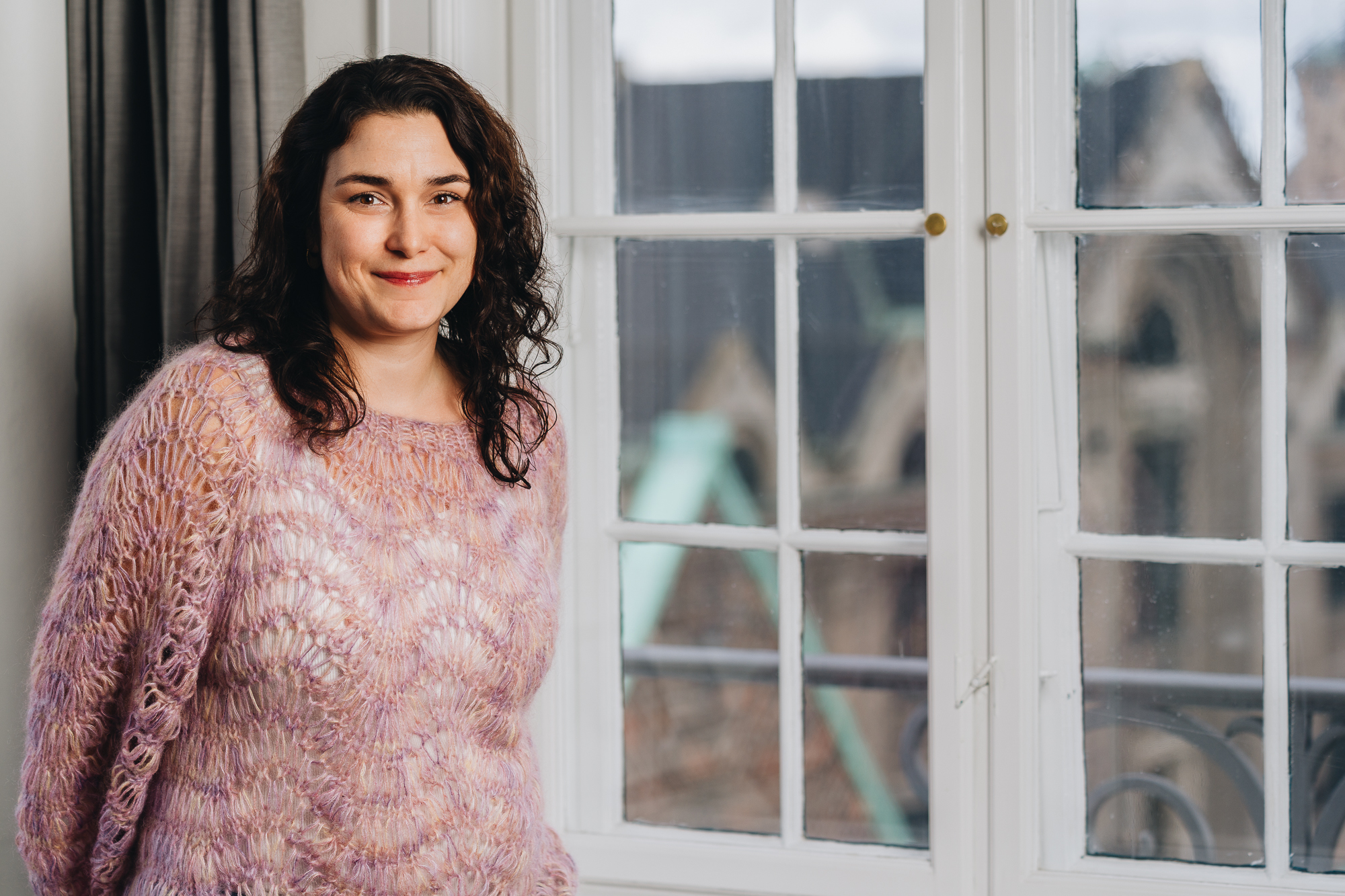 Portræt af medarbejder Krestine Skallerup