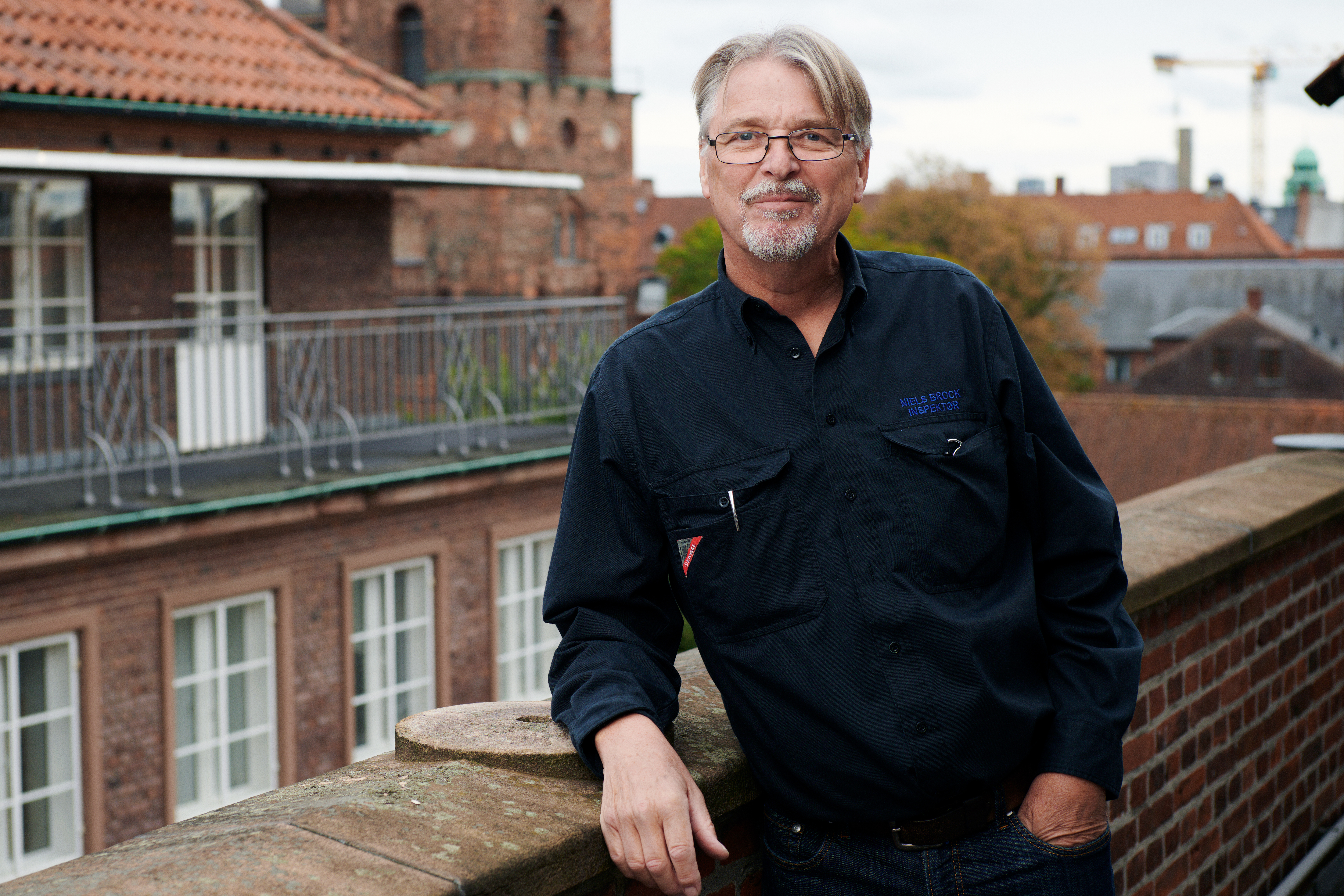 Portræt af medarbejder Boy Willendrop