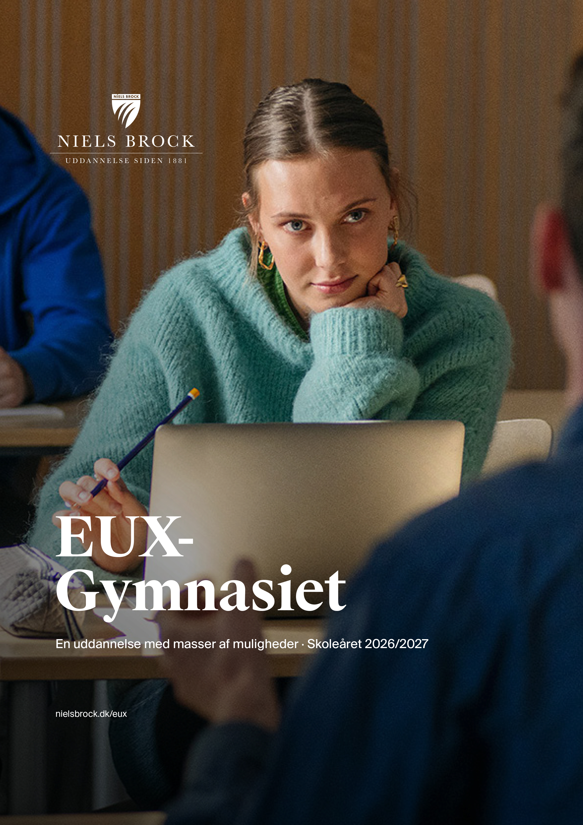Forside for EUX-gymnasiet