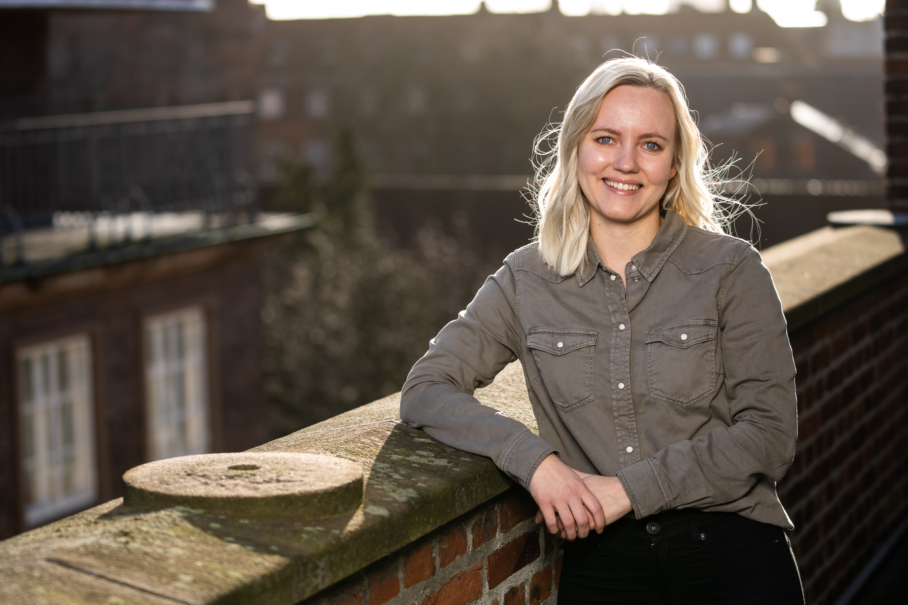 Portræt af medarbejder Camilla Olsen