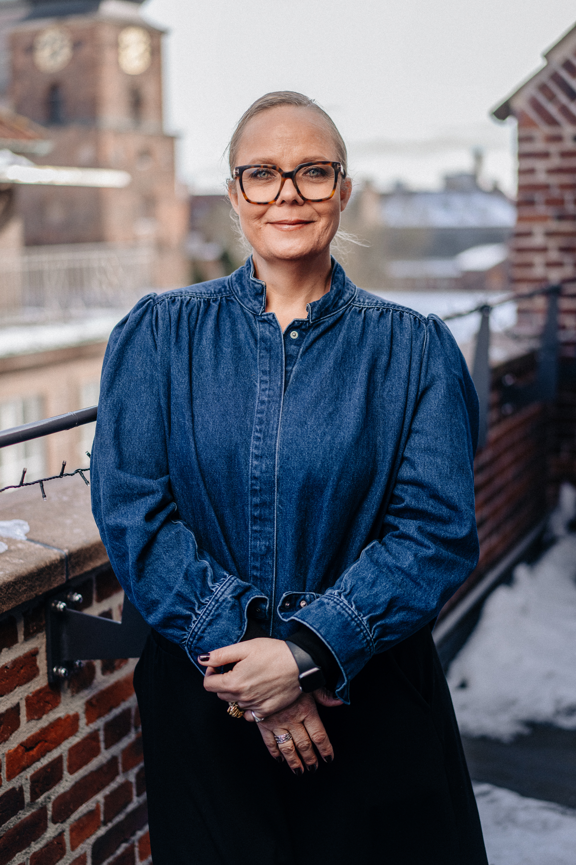 Portræt af medarbejder