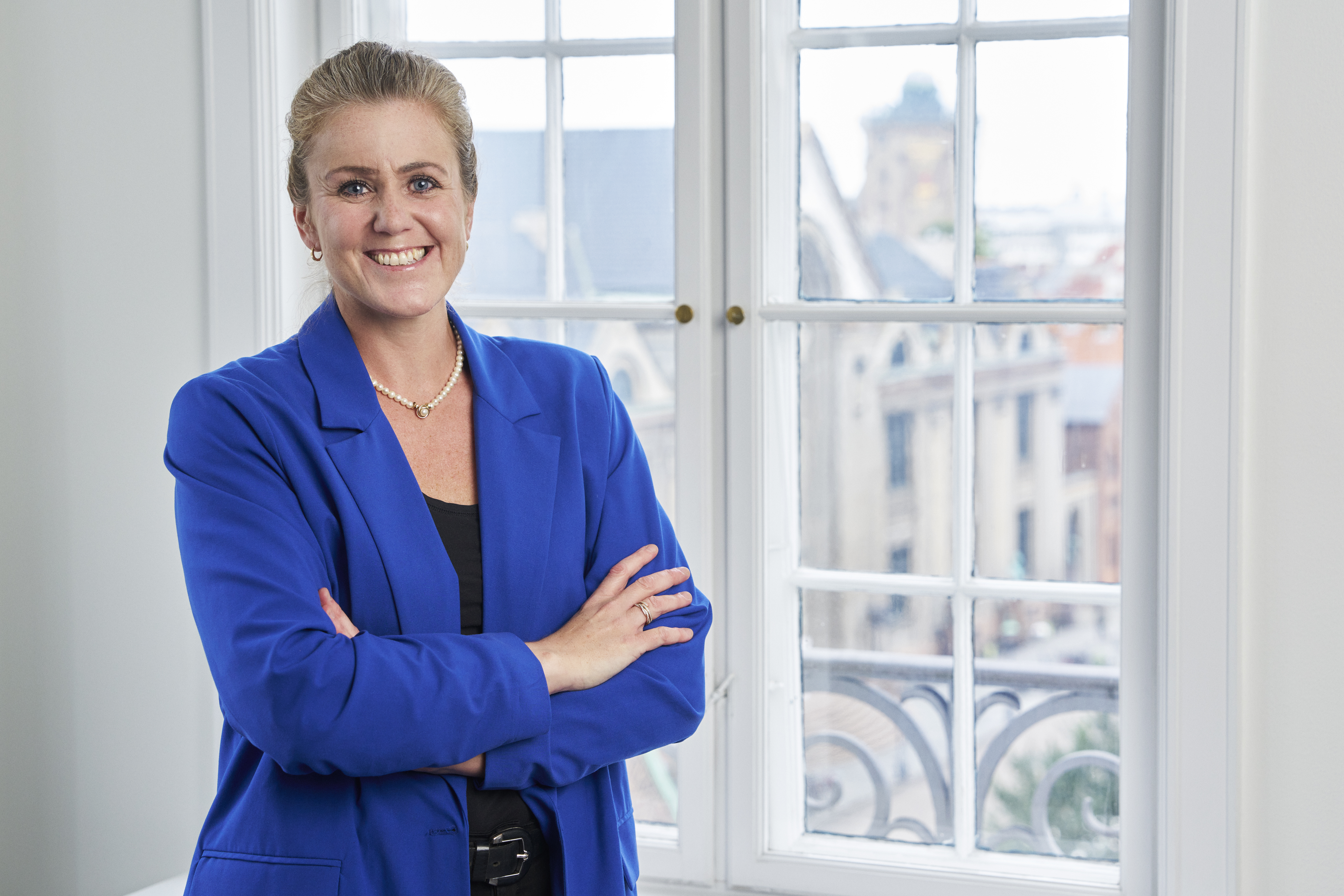 Portræt af medarbejder