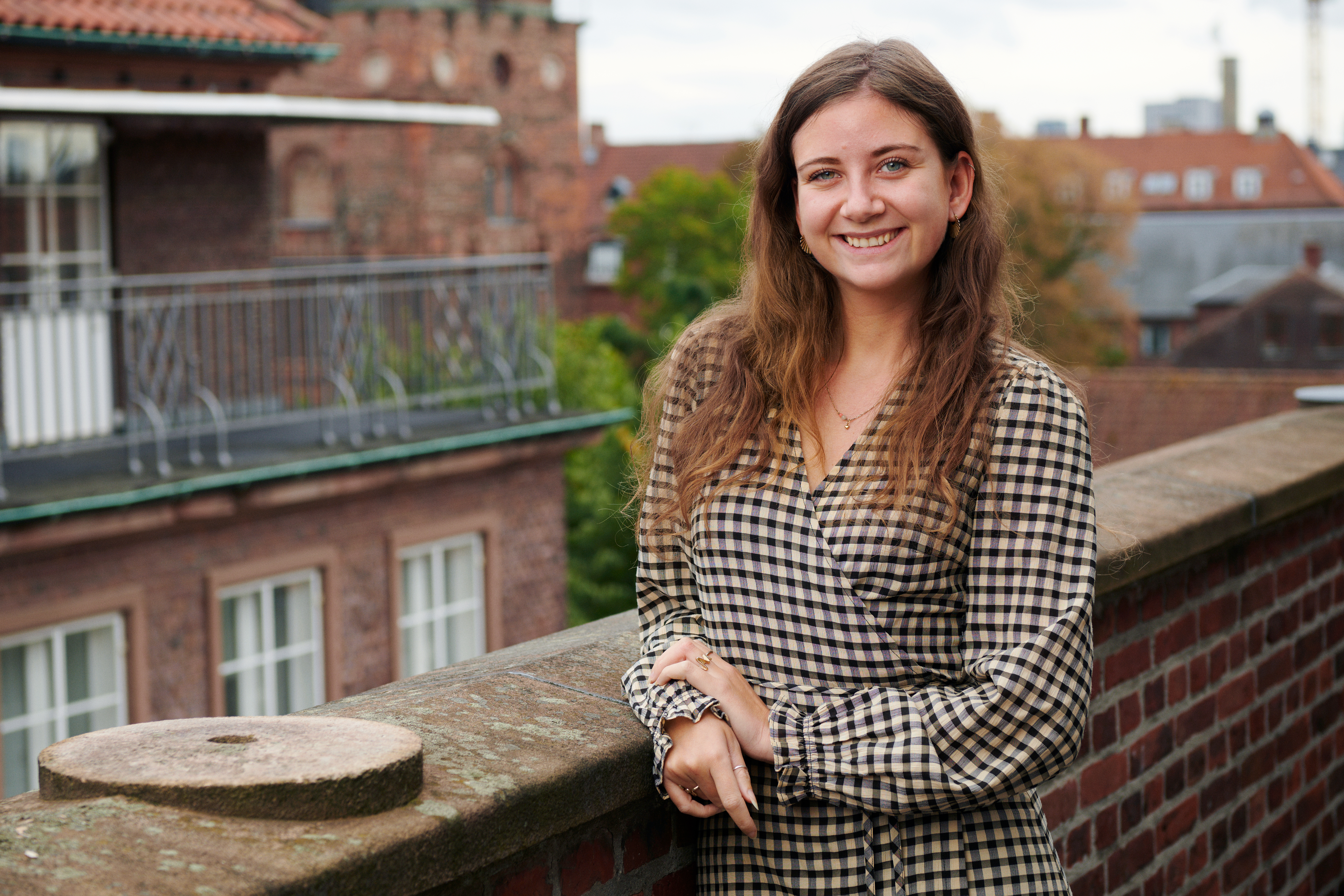 Portræt af medarbejder Camilla Maj Johansen