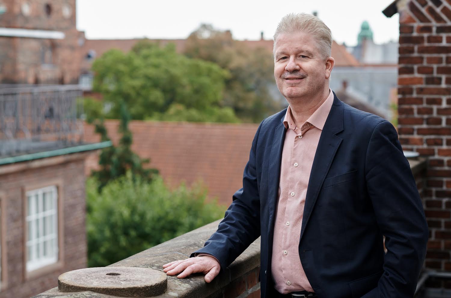 Portræt af medarbejder Peter Westergaard