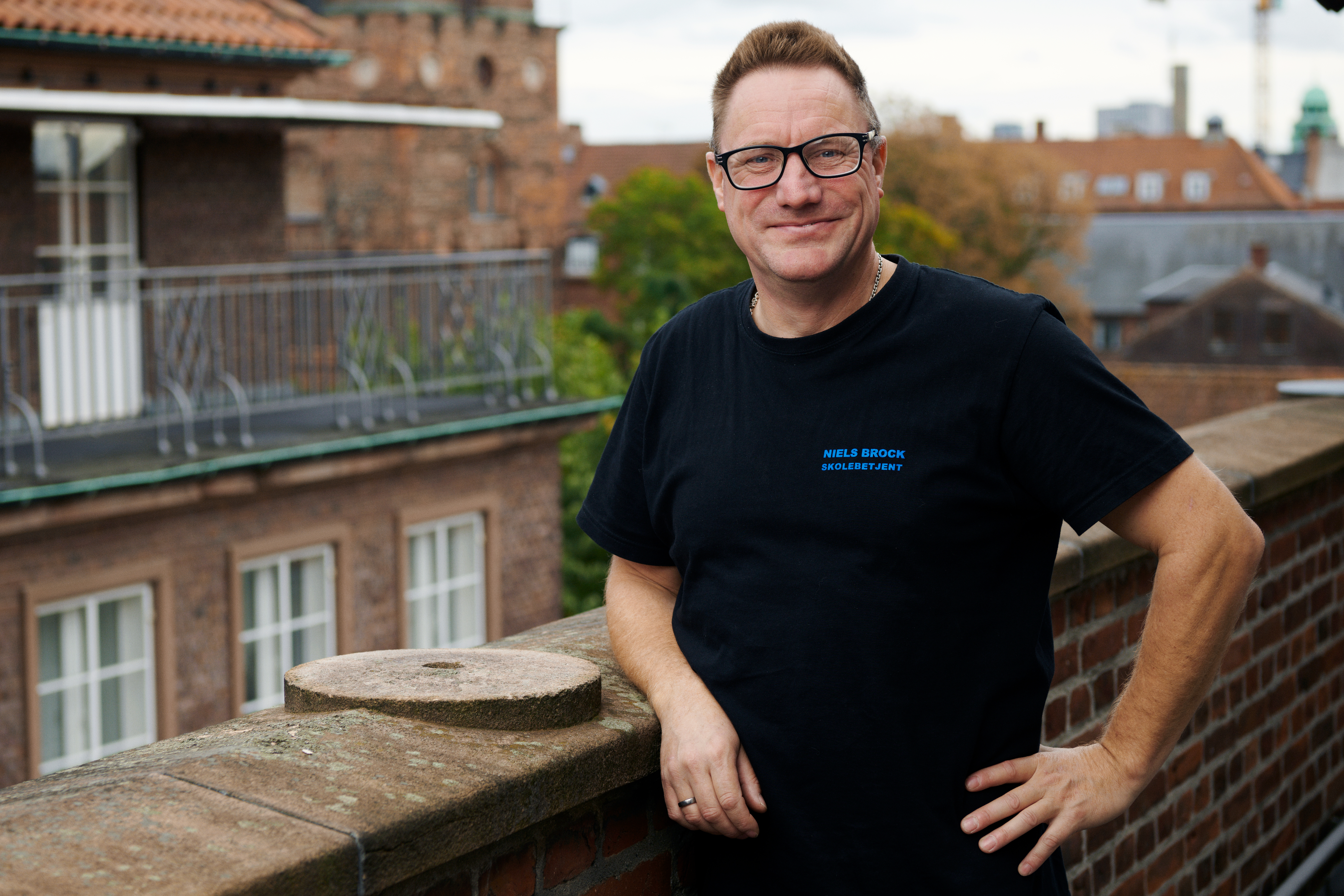 Portræt af medarbejder Michael Eriksson