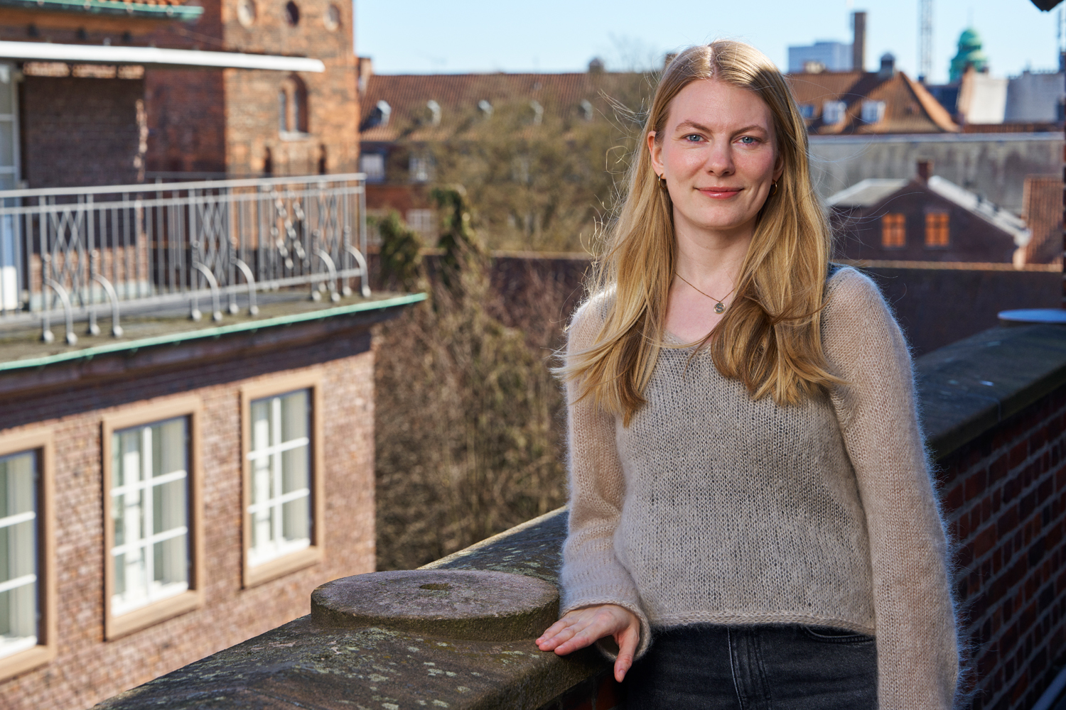 Portræt af medarbejder Sarah Rosenbech Nielsen