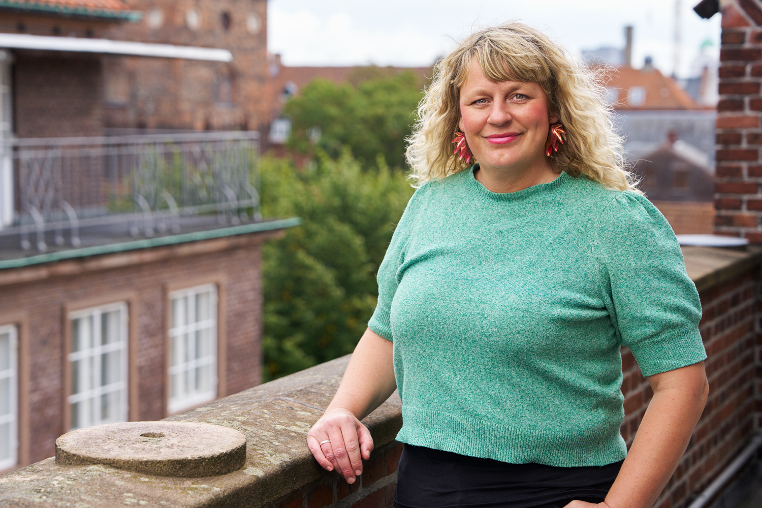 Portræt af medarbejder Lena Andersen