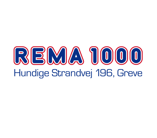 Firmaet Rema 1000 Hundige Strandvej's logo