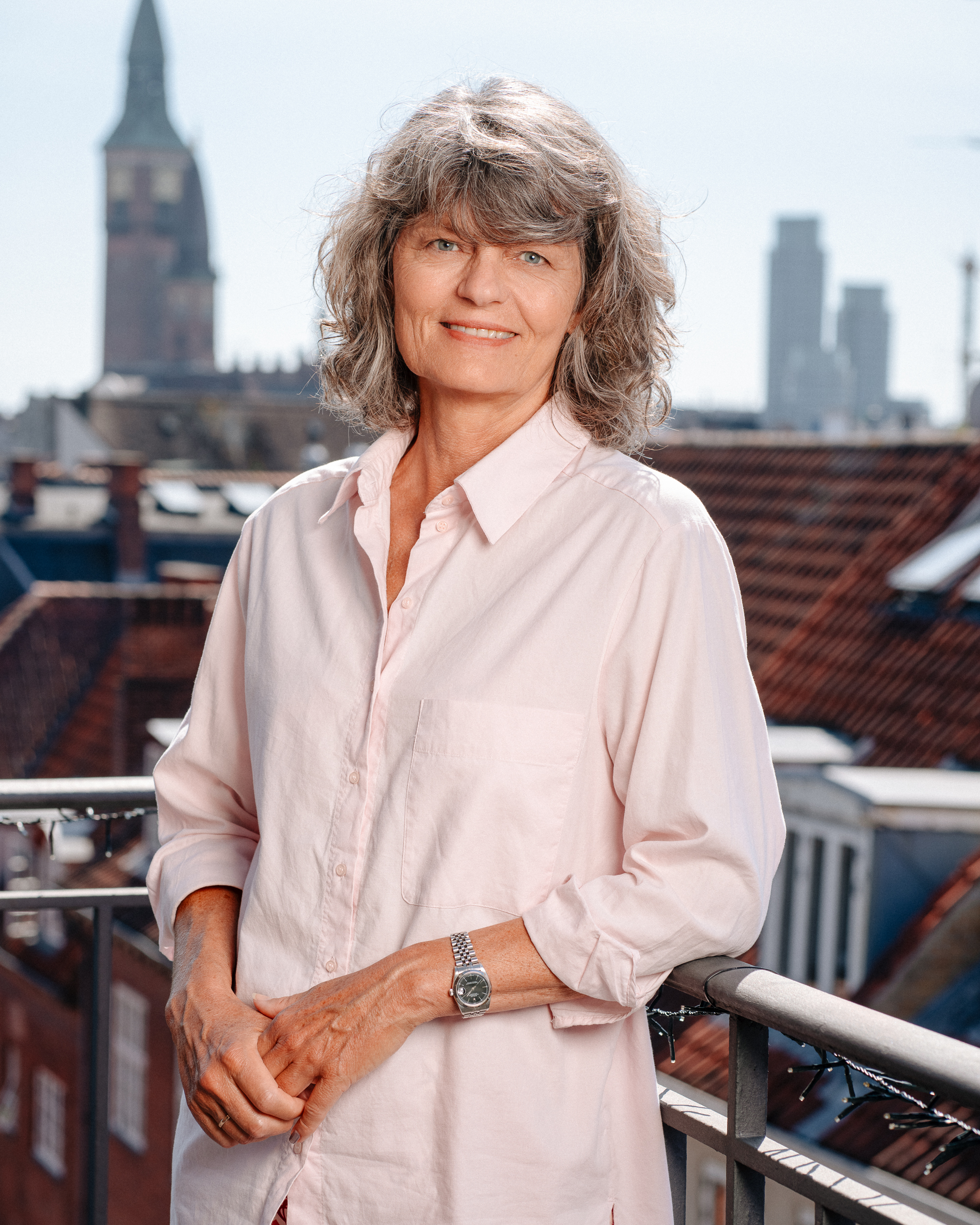 Portræt af medarbejder